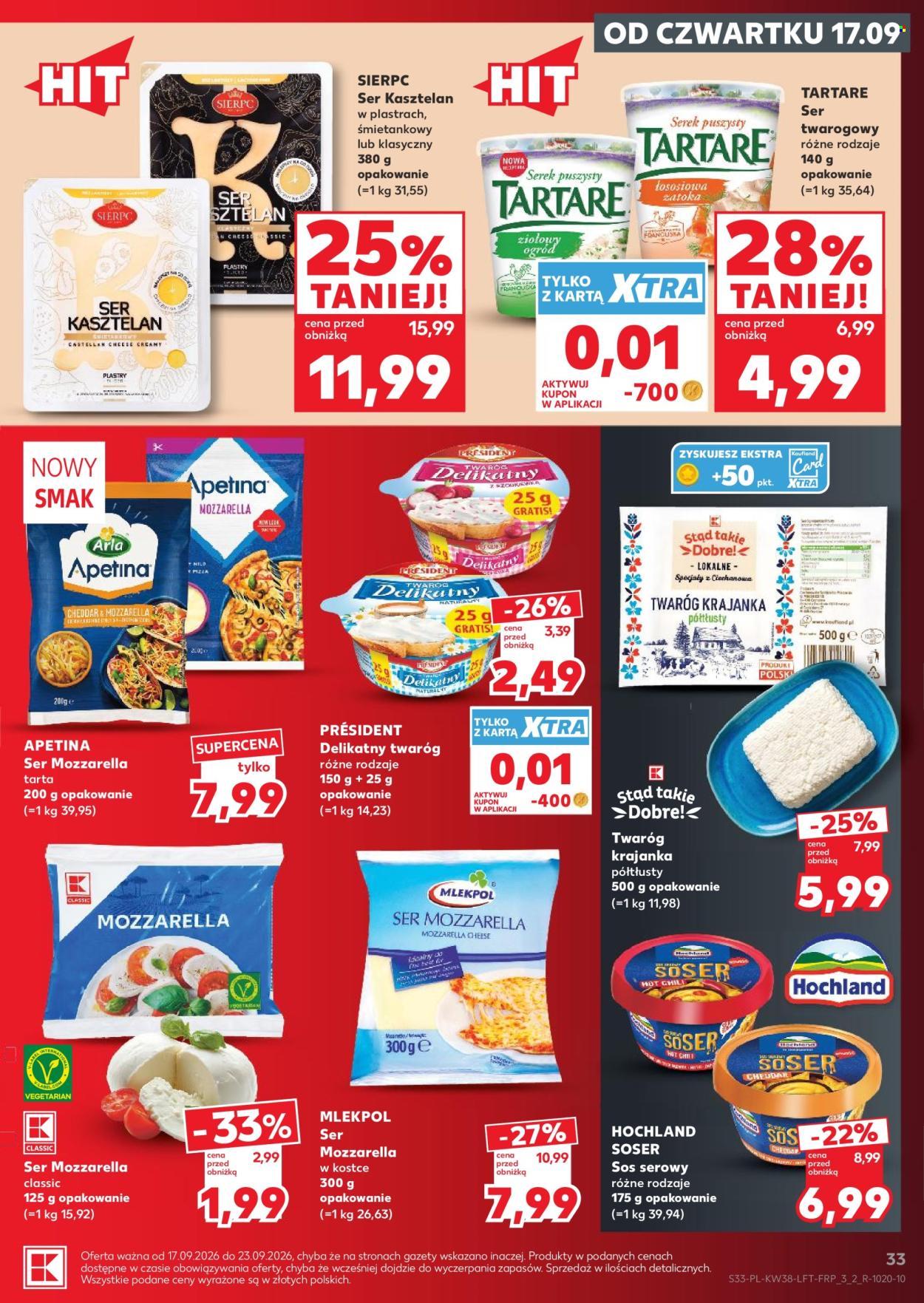 Gazetka Kaufland - 17.9.2026. - 23.9.2026.. Strona 33