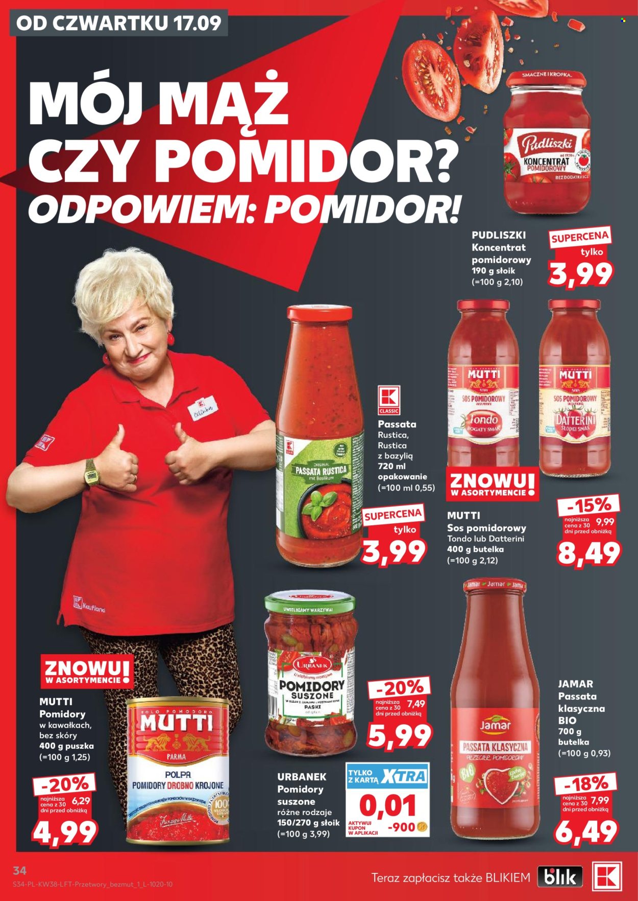 Gazetka Kaufland - 17.9.2026. - 23.9.2026.. Strona 34