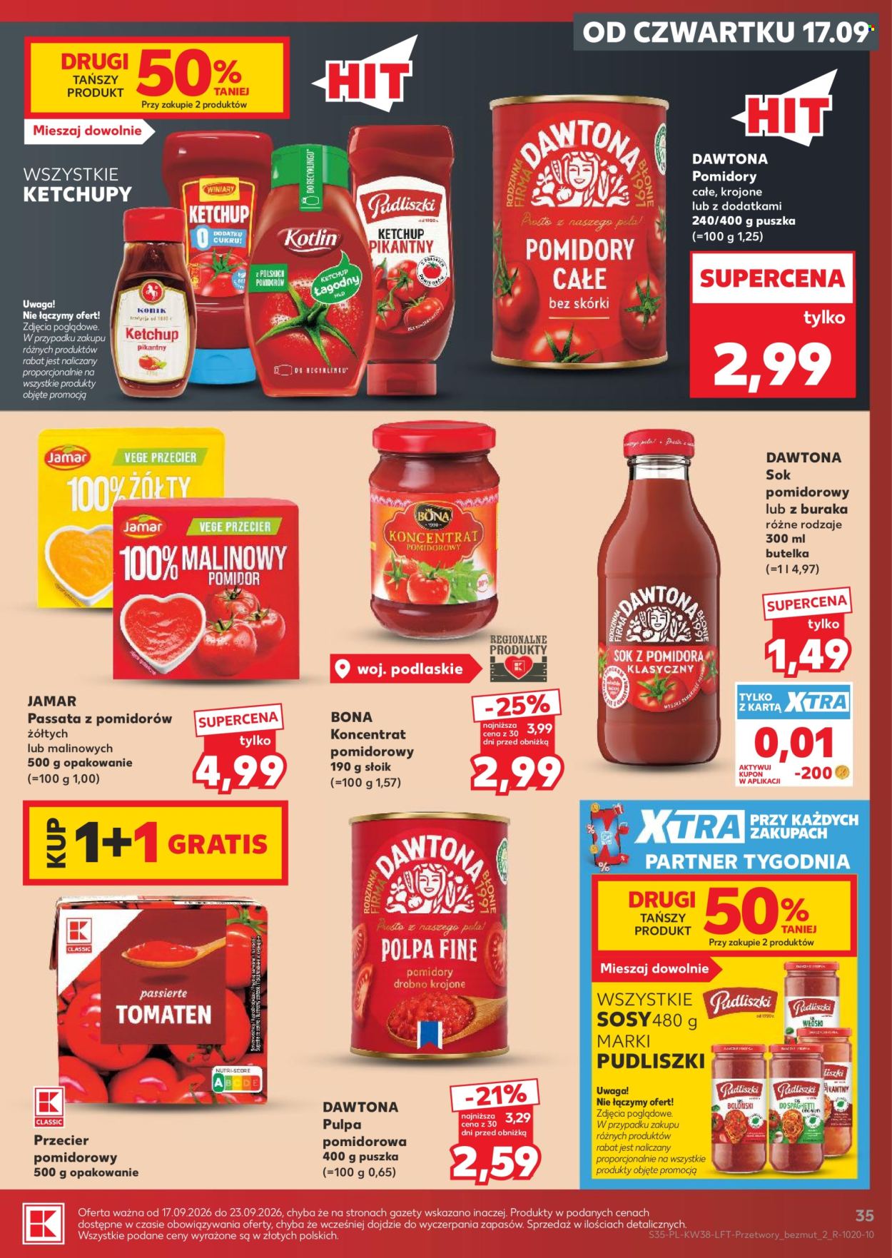Gazetka Kaufland - 17.9.2026. - 23.9.2026.. Strona 35