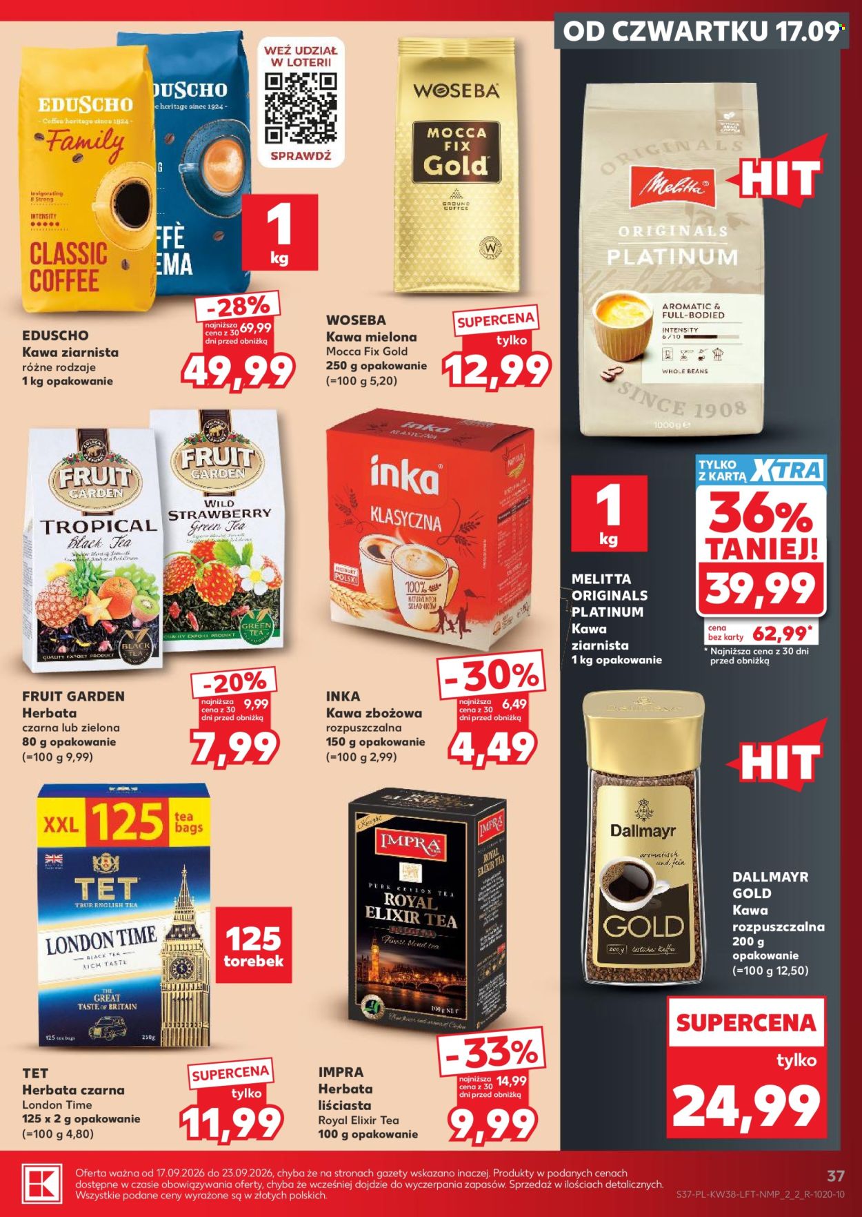 Gazetka Kaufland - 17.9.2026. - 23.9.2026.. Strona 37