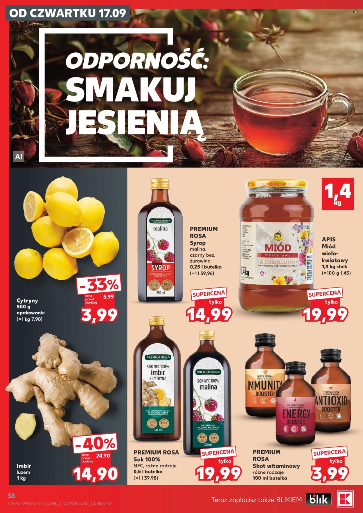 Gazetka Kaufland - 17.9.2026. - 23.9.2026.. Strona 38