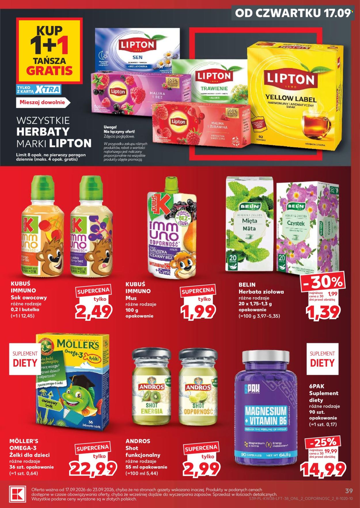 Gazetka Kaufland - 17.9.2026. - 23.9.2026.. Strona 39