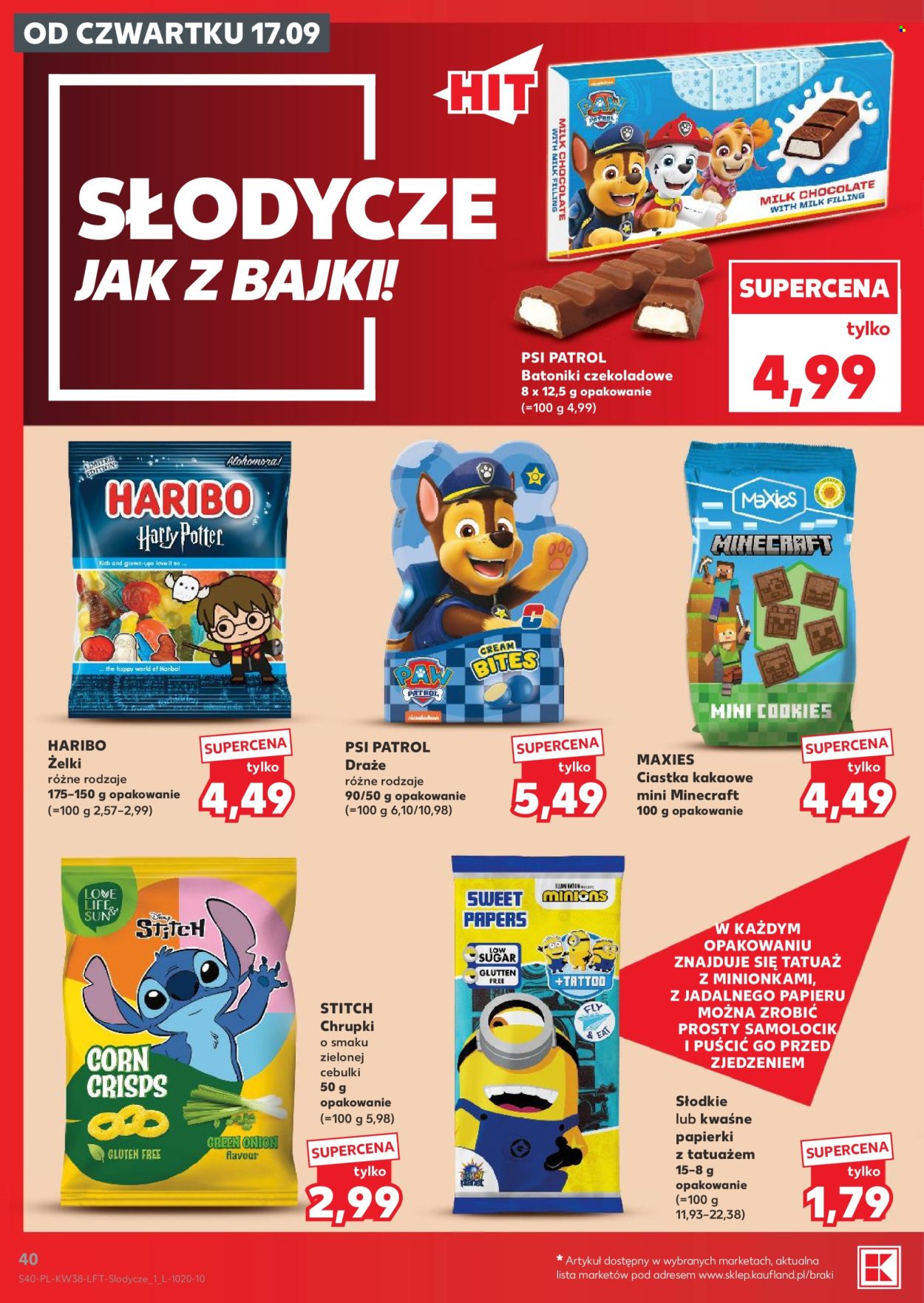 Gazetka Kaufland - 17.9.2026. - 23.9.2026.. Strona 40