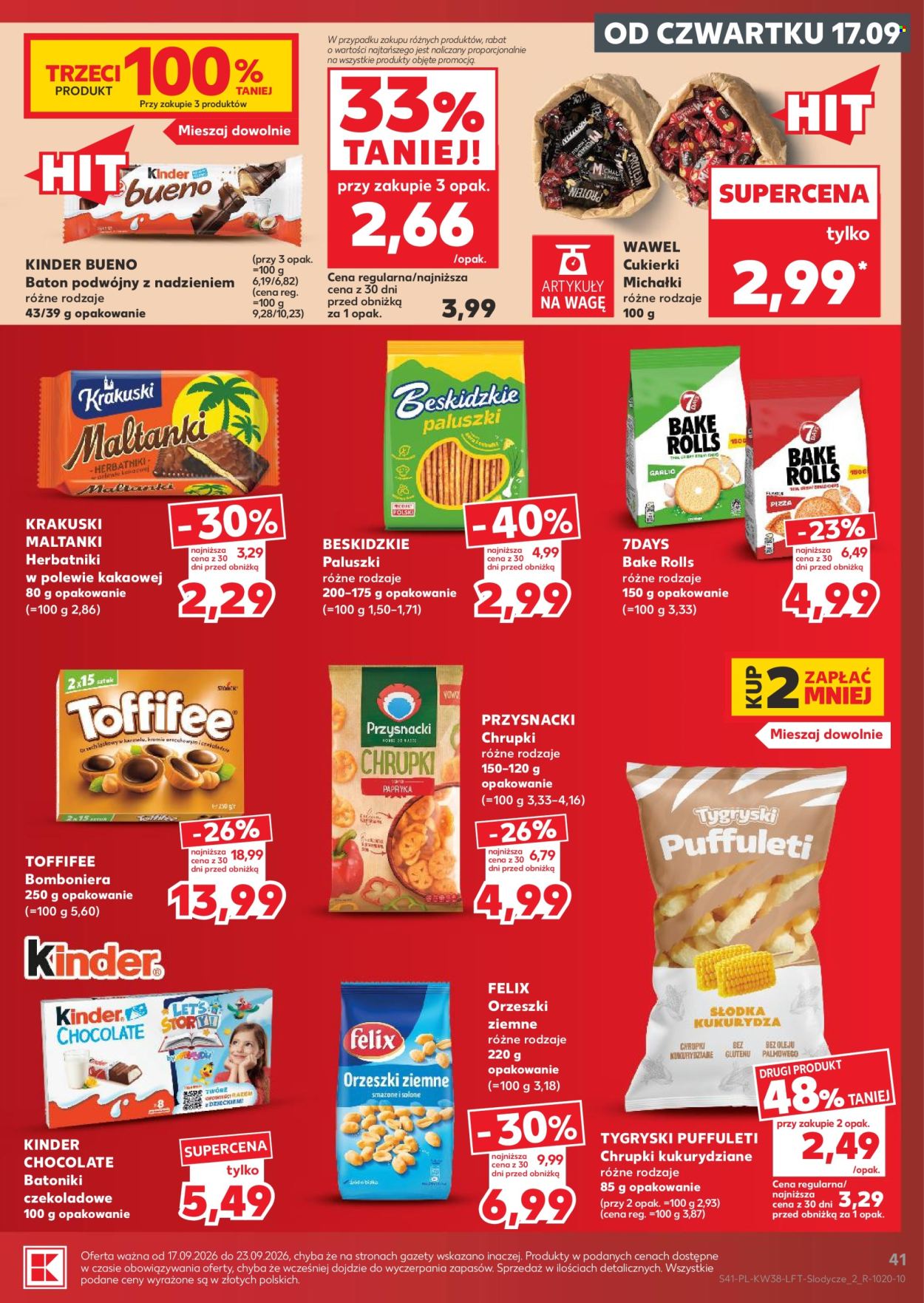Gazetka Kaufland - 17.9.2026. - 23.9.2026.. Strona 41