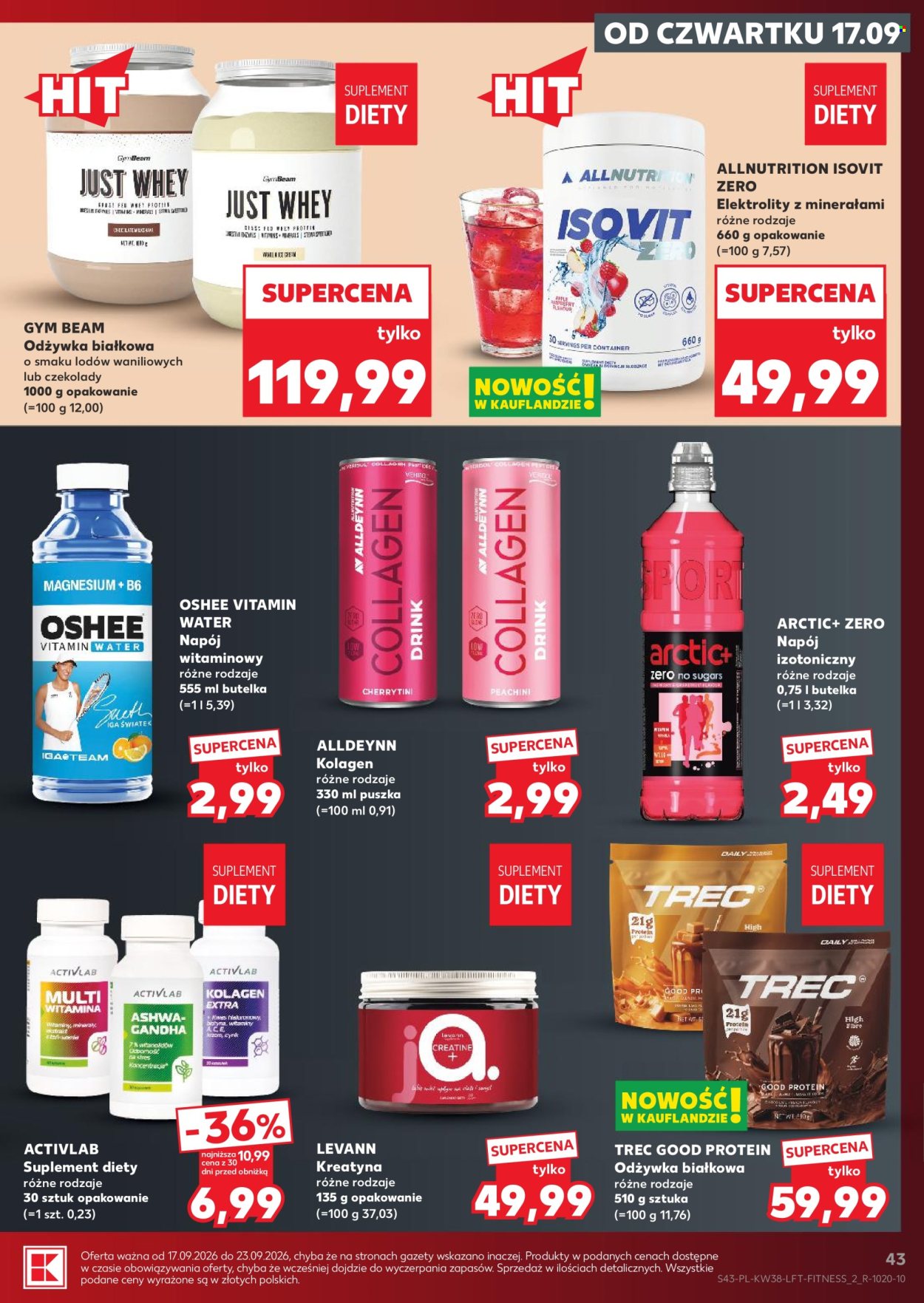 Gazetka Kaufland - 17.9.2026. - 23.9.2026.. Strona 43