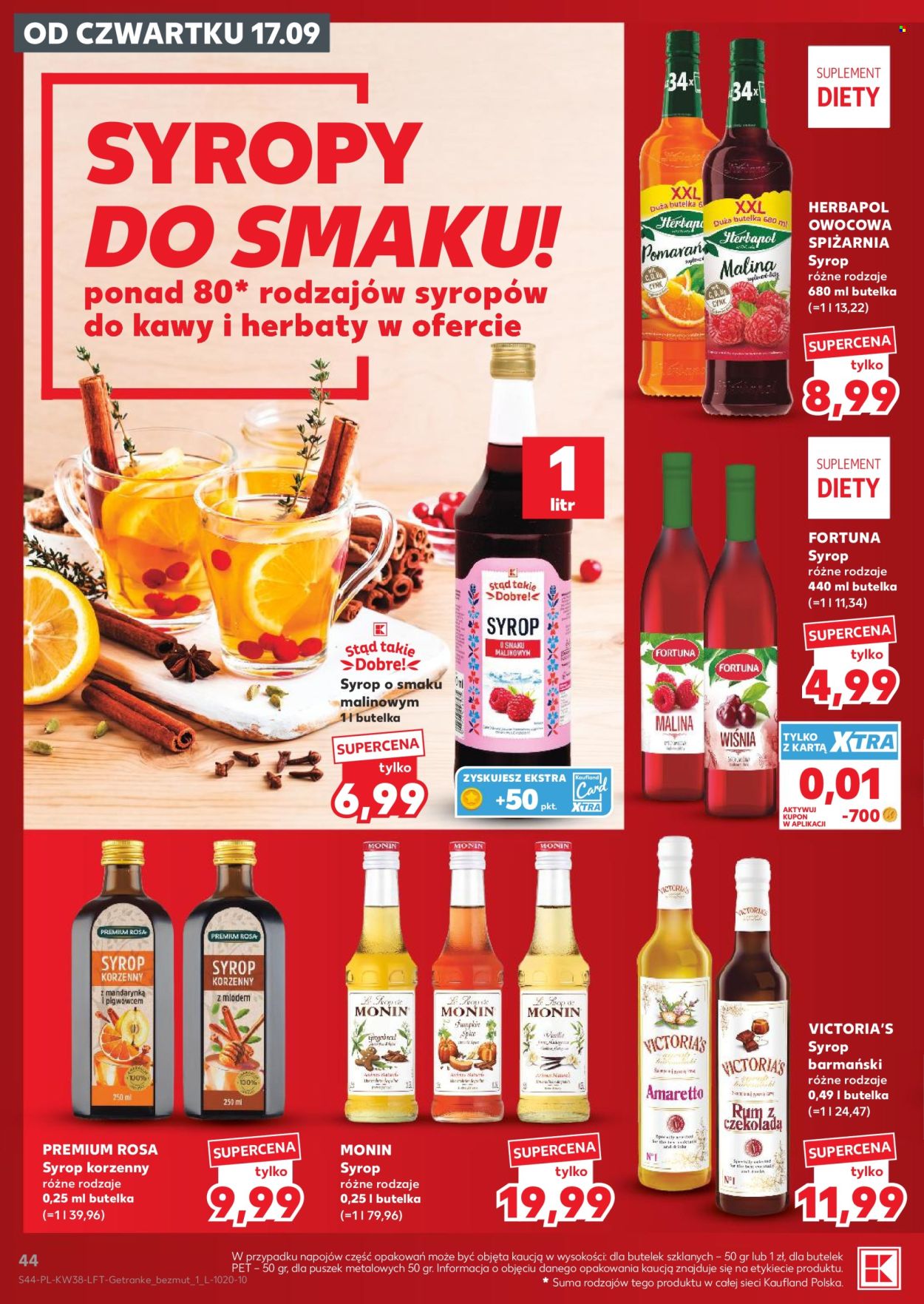 Gazetka Kaufland - 17.9.2026. - 23.9.2026.. Strona 44