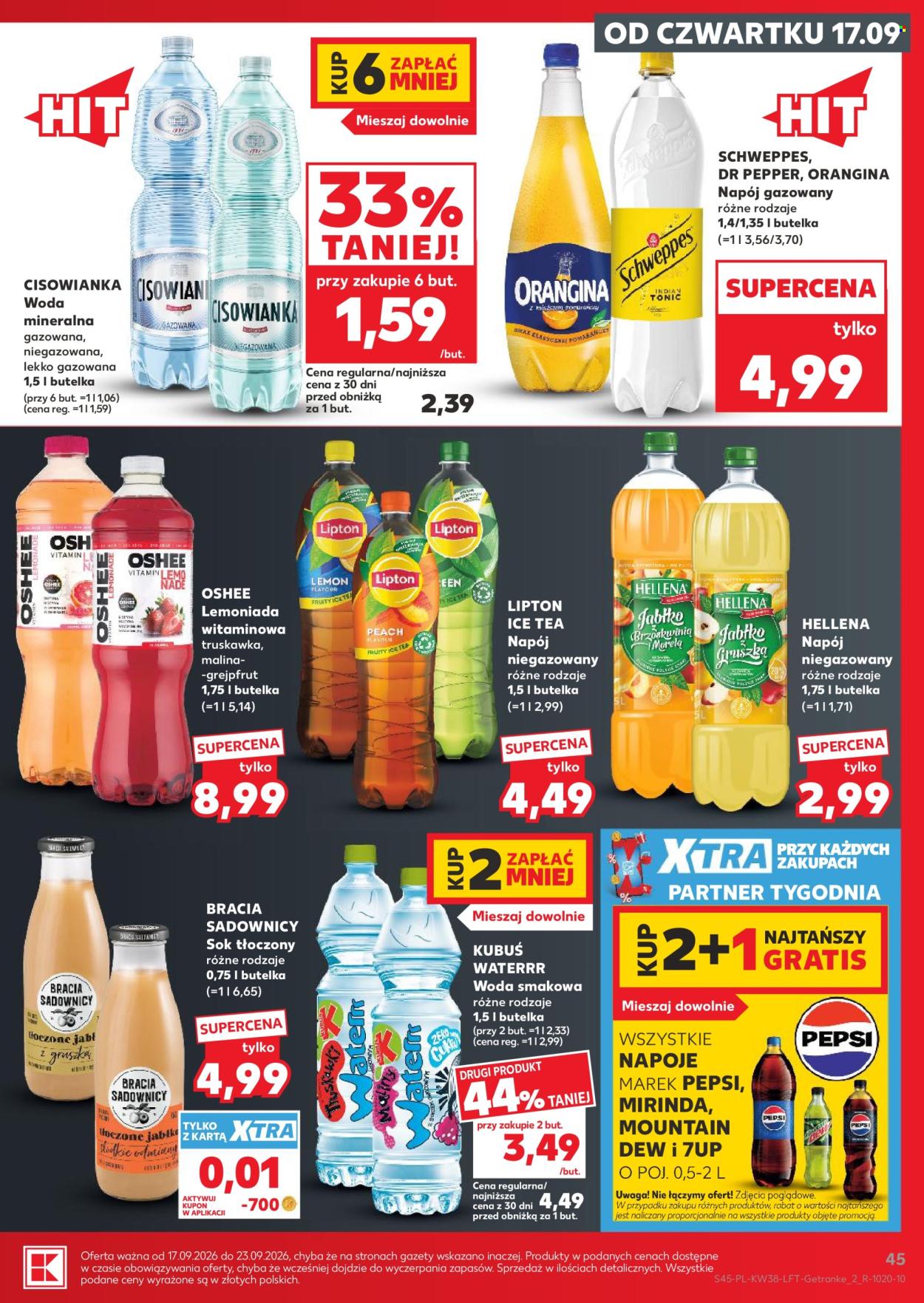Gazetka Kaufland - 17.9.2026. - 23.9.2026.. Strona 45