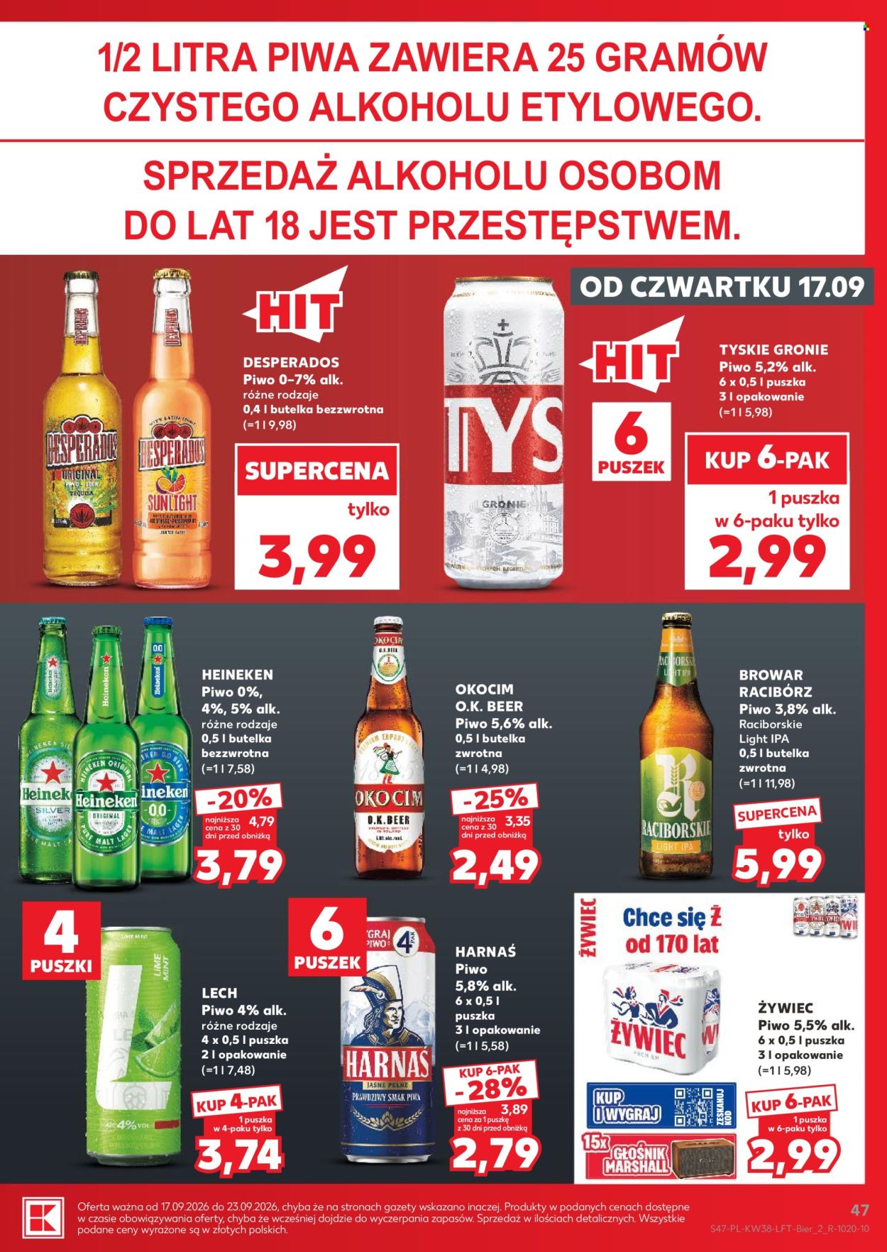 Gazetka Kaufland - 17.9.2026. - 23.9.2026.. Strona 47