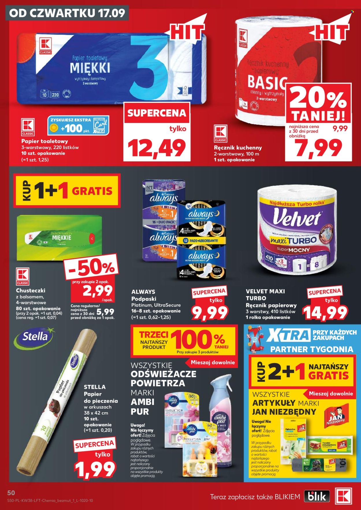 Gazetka Kaufland - 17.9.2026. - 23.9.2026.. Strona 50