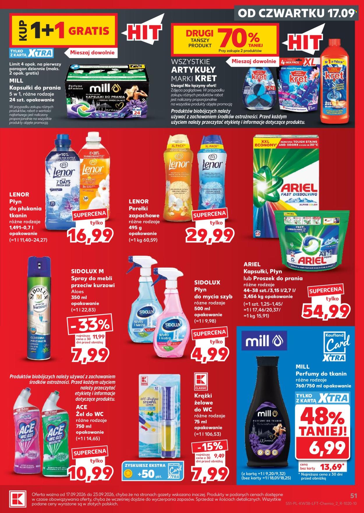 Gazetka Kaufland - 17.9.2026. - 23.9.2026.. Strona 51