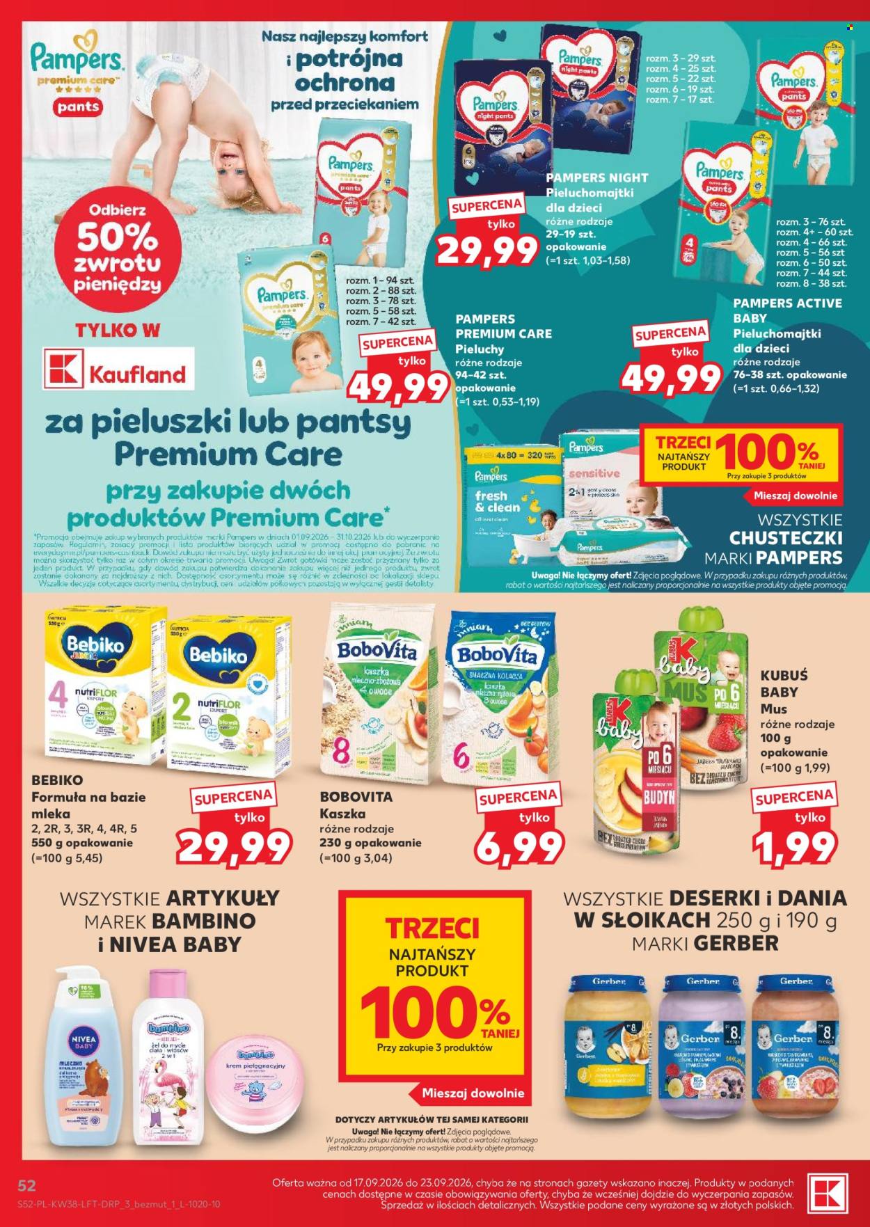 Gazetka Kaufland - 17.9.2026. - 23.9.2026.. Strona 52