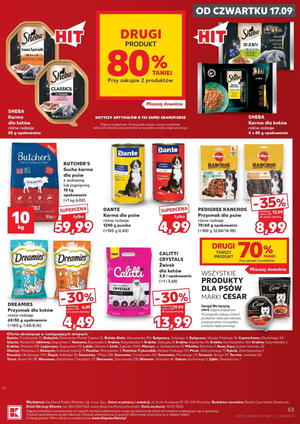 Gazetka Kaufland - 17.9.2026. - 23.9.2026.. Strona 53