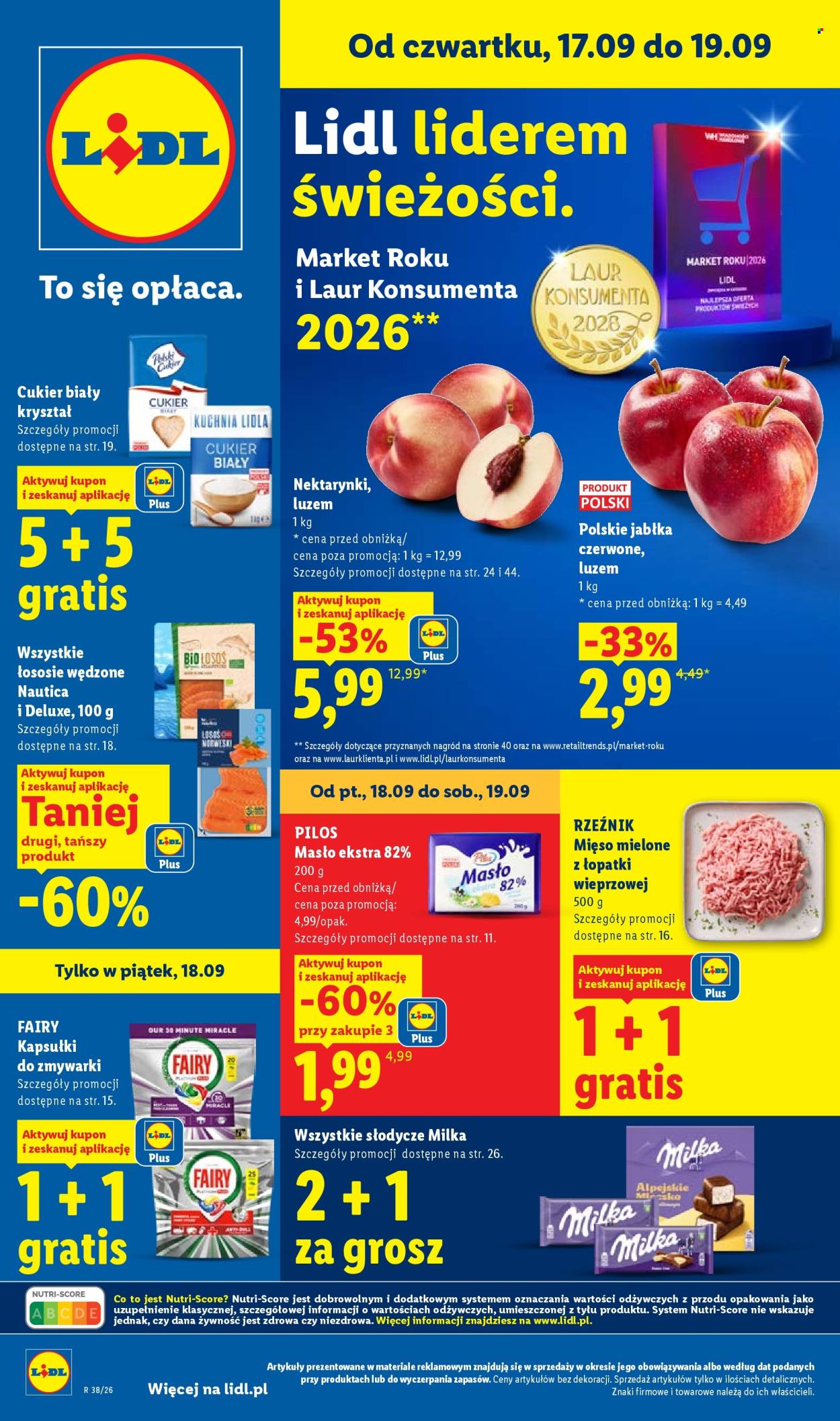 Gazetka Lidl - 17.9.2026. - 19.9.2026.. Strona 1