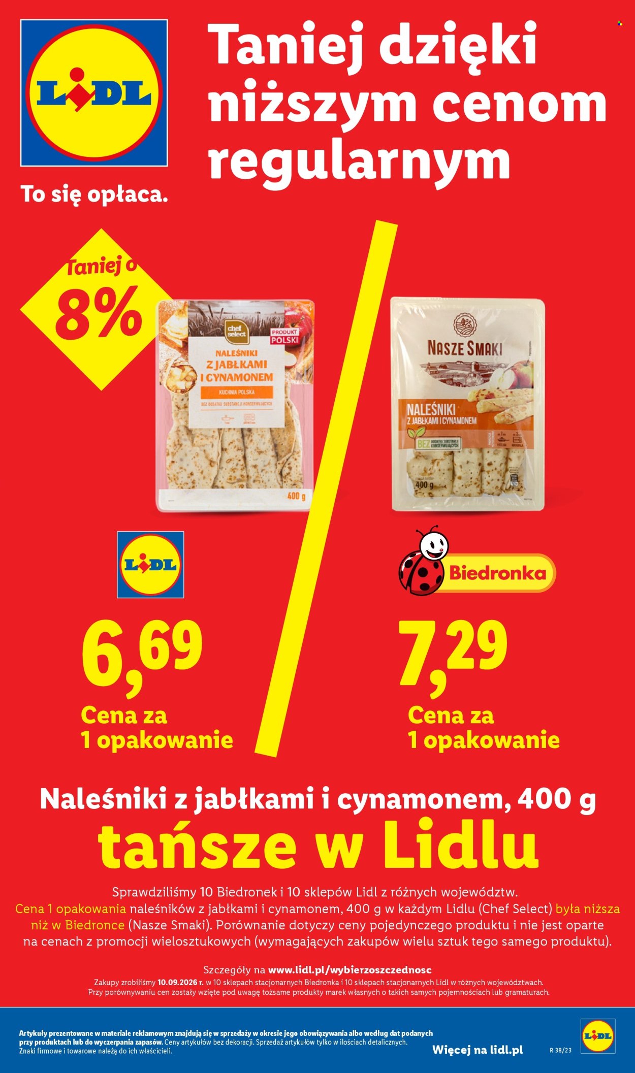 Gazetka Lidl - 17.9.2026. - 19.9.2026.. Strona 5