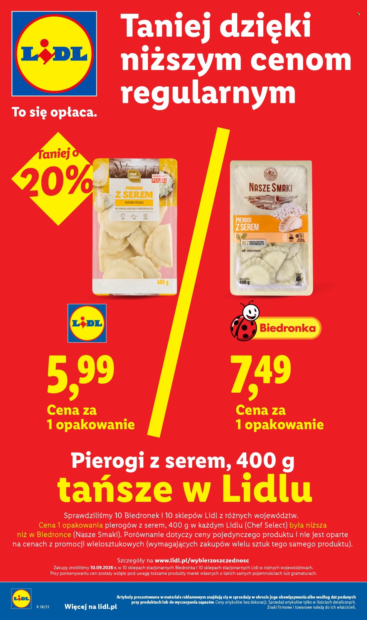 Gazetka Lidl - 17.9.2026. - 19.9.2026.. Strona 6
