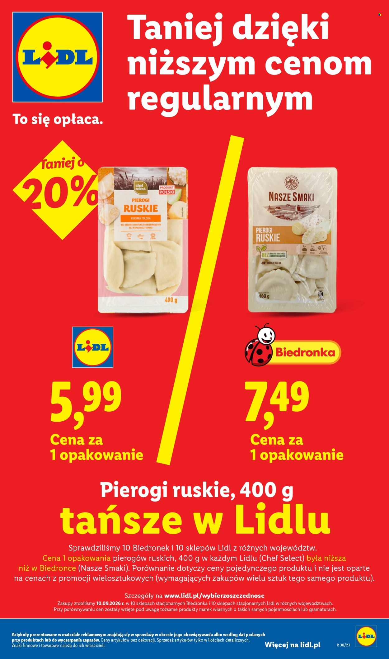 Gazetka Lidl - 17.9.2026. - 19.9.2026.. Strona 7