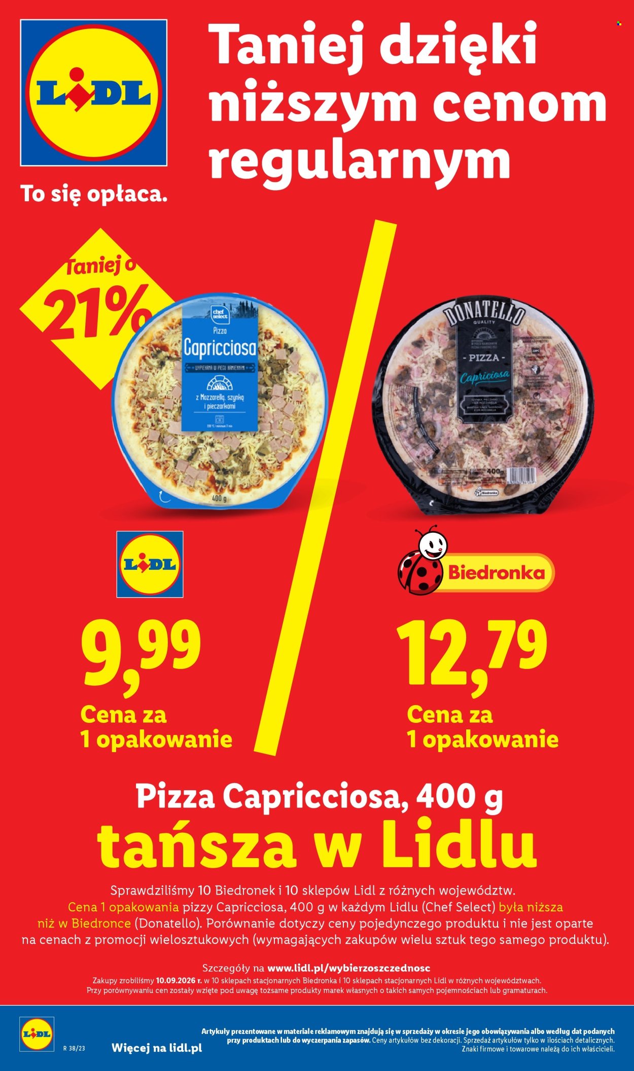 Gazetka Lidl - 17.9.2026. - 19.9.2026.. Strona 8