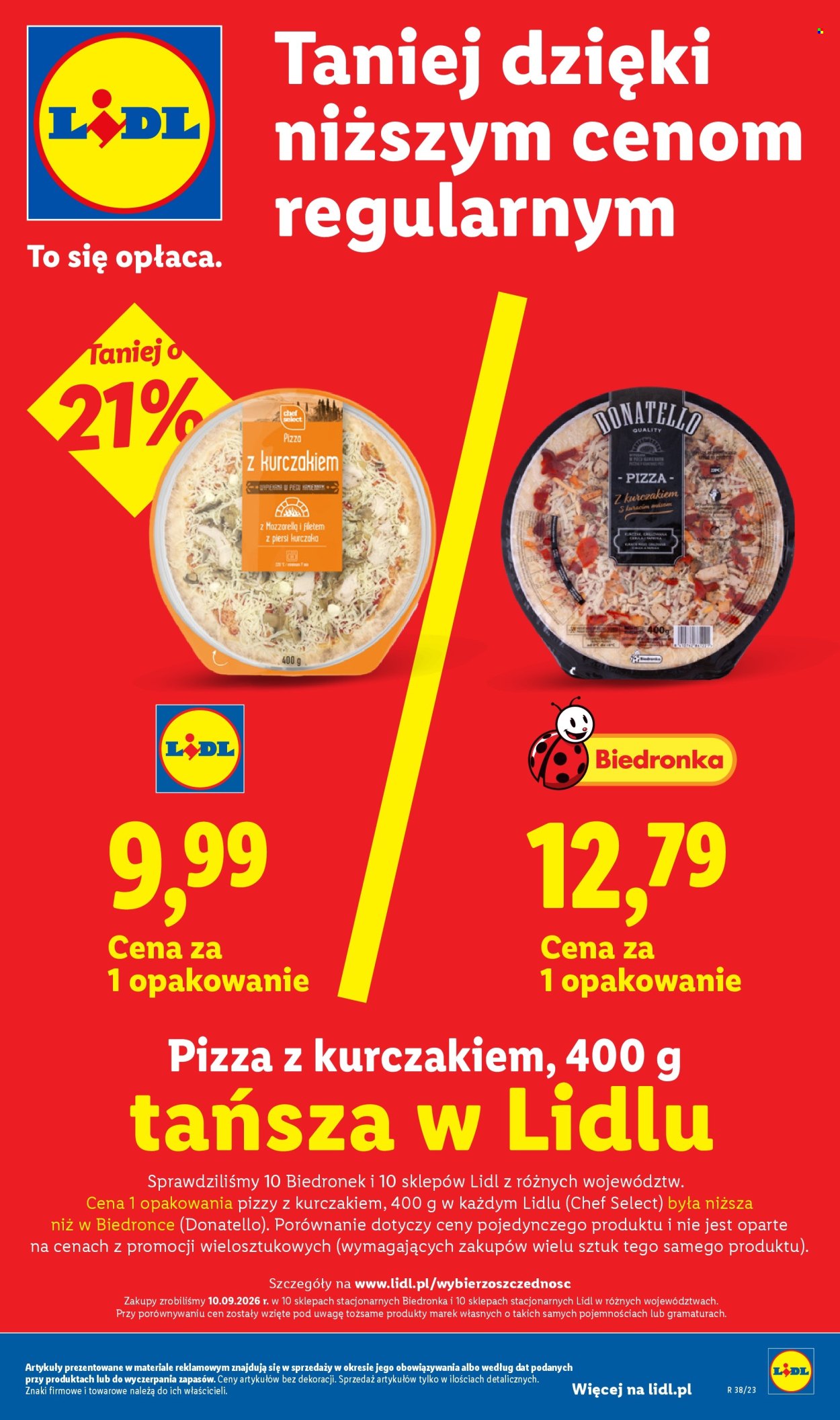 Gazetka Lidl - 17.9.2026. - 19.9.2026.. Strona 9