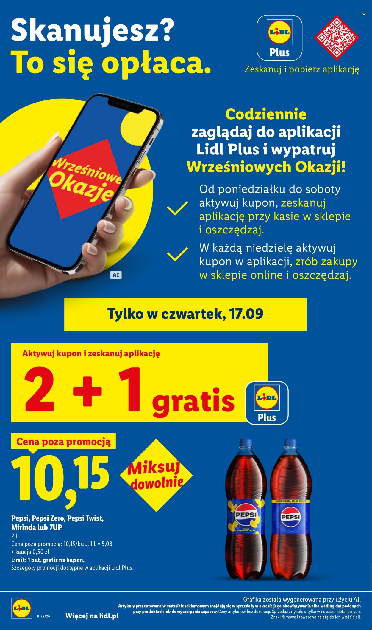 Gazetka Lidl - 17.9.2026. - 19.9.2026.. Strona 14