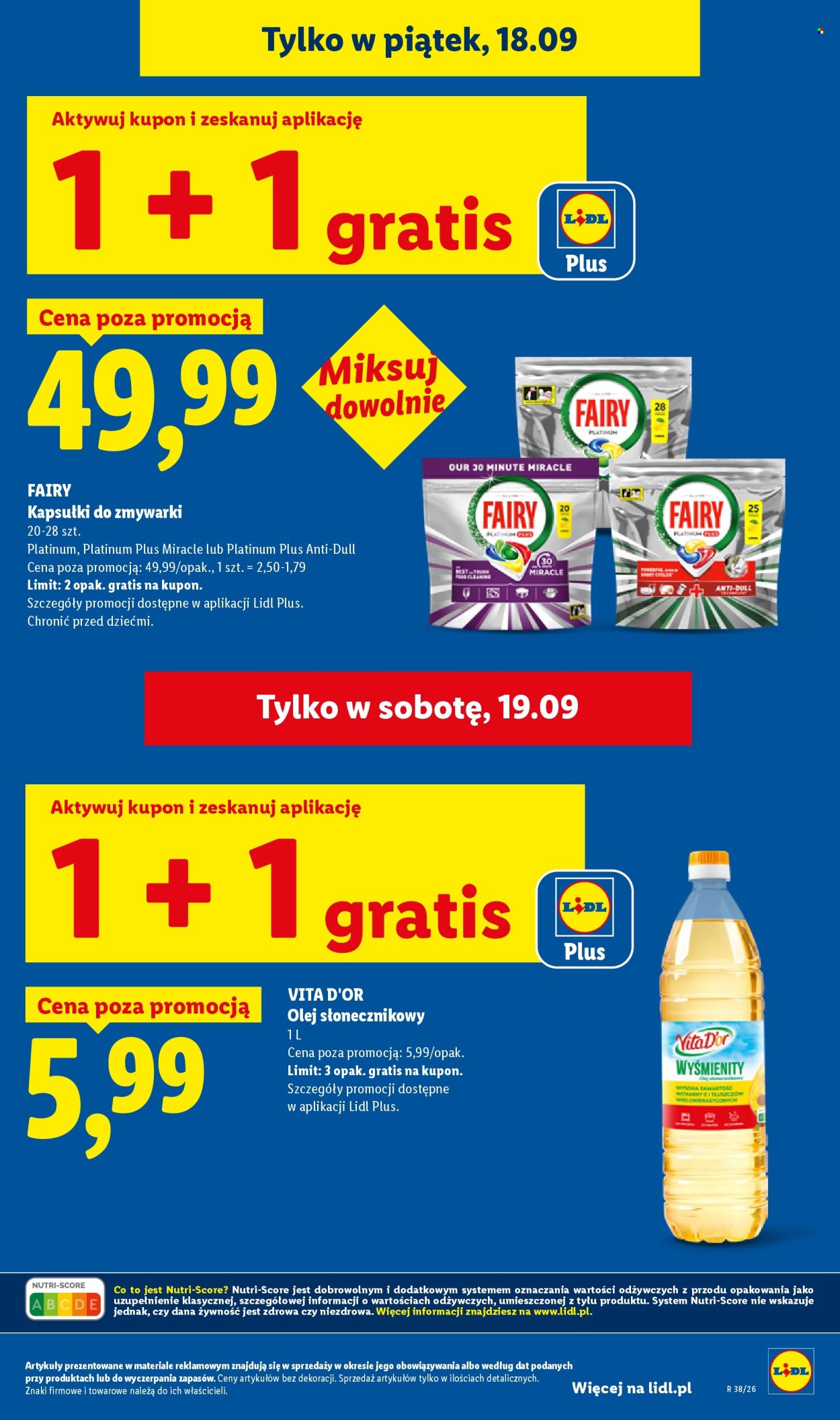Gazetka Lidl - 17.9.2026. - 19.9.2026.. Strona 15
