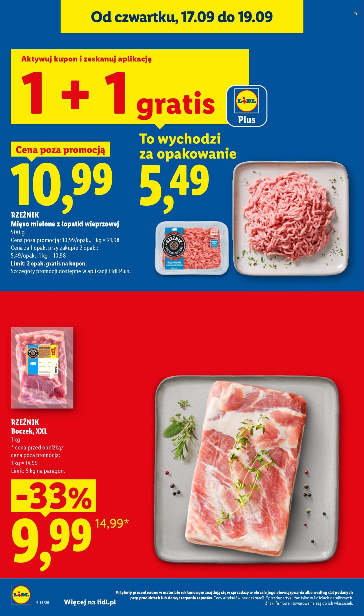 Gazetka Lidl - 17.9.2026. - 19.9.2026.. Strona 16