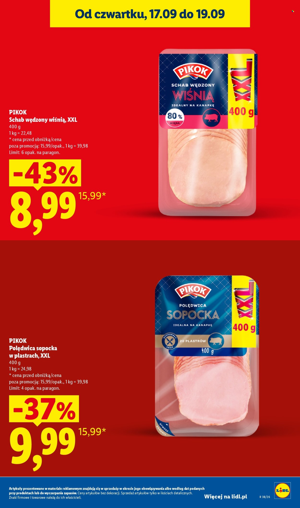 Gazetka Lidl - 17.9.2026. - 19.9.2026.. Strona 17