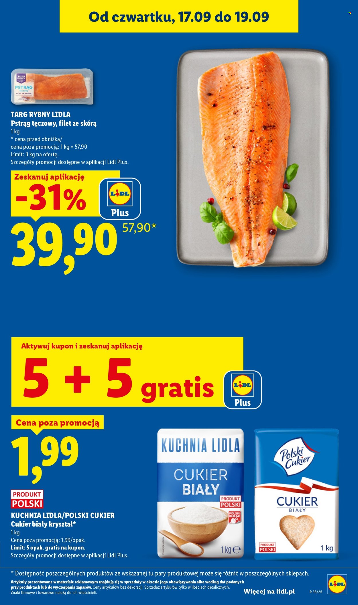 Gazetka Lidl - 17.9.2026. - 19.9.2026.. Strona 19