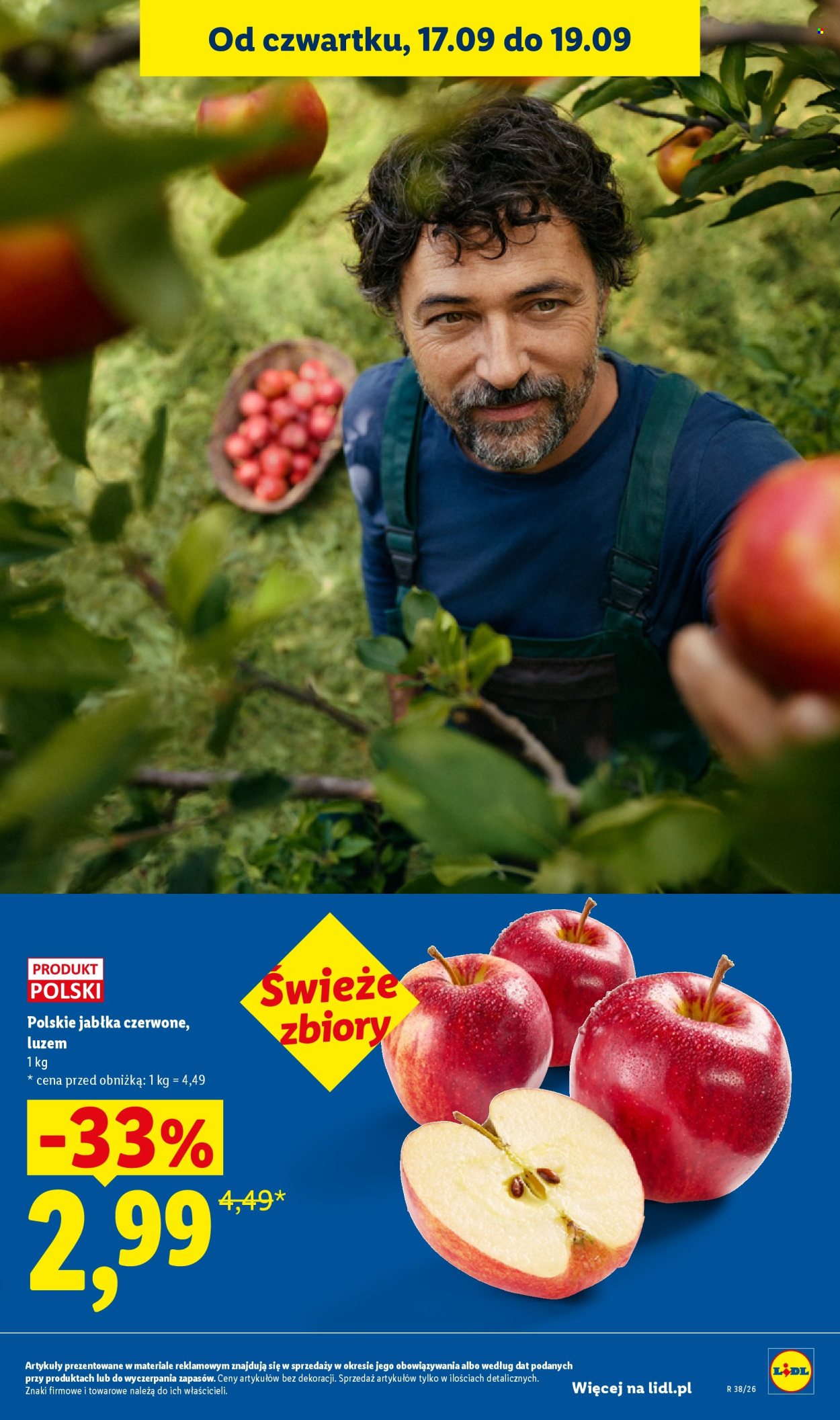 Gazetka Lidl - 17.9.2026. - 19.9.2026.. Strona 25