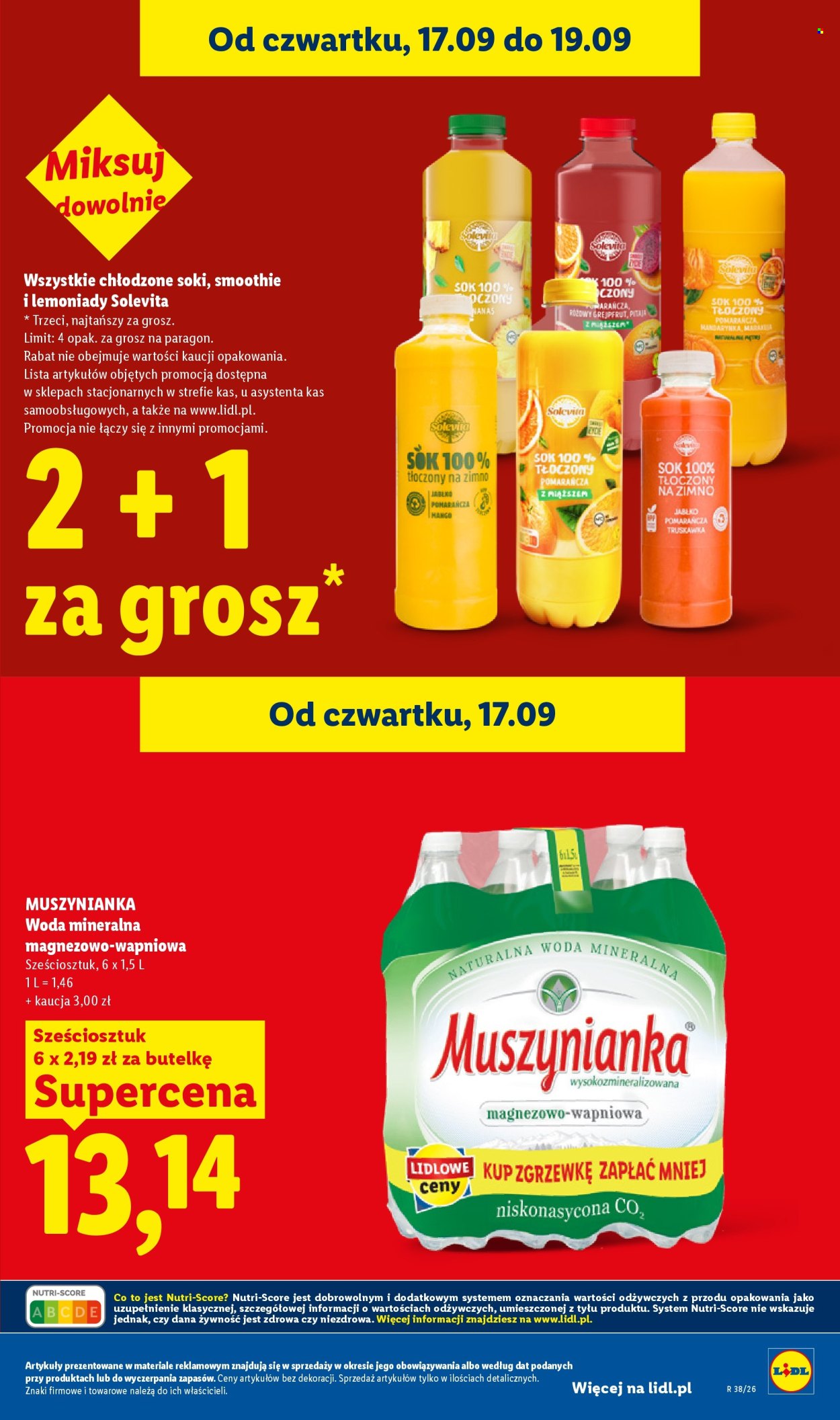 Gazetka Lidl - 17.9.2026. - 19.9.2026.. Strona 29
