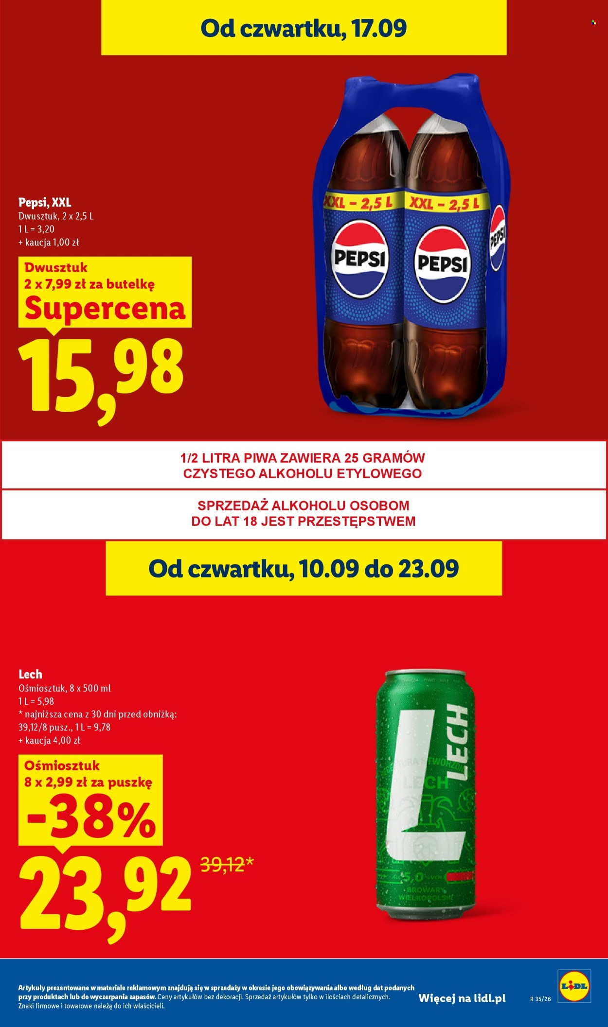 Gazetka Lidl - 17.9.2026. - 19.9.2026.. Strona 31