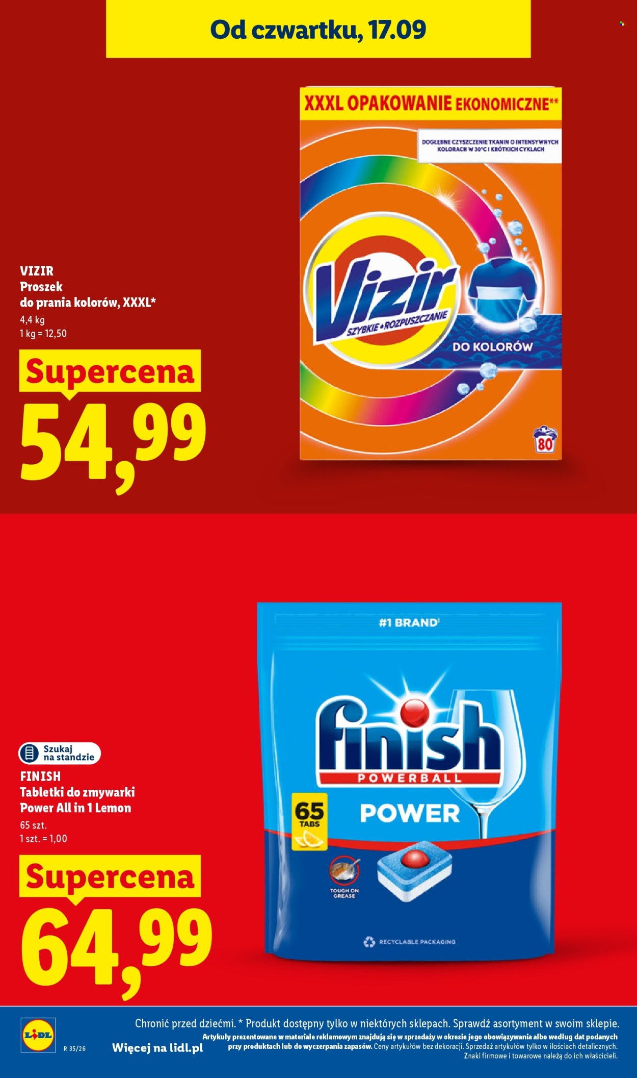 Gazetka Lidl - 17.9.2026. - 19.9.2026.. Strona 34