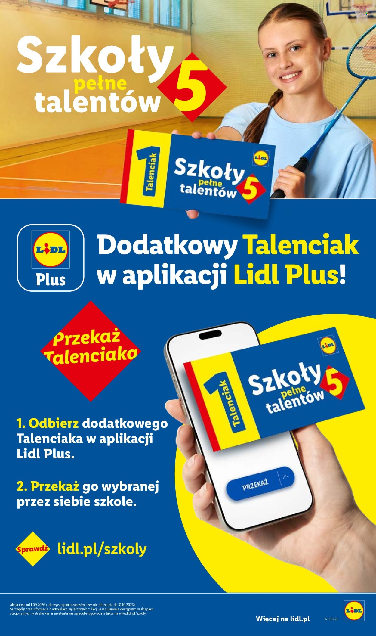 Gazetka Lidl - 17.9.2026. - 19.9.2026.. Strona 35