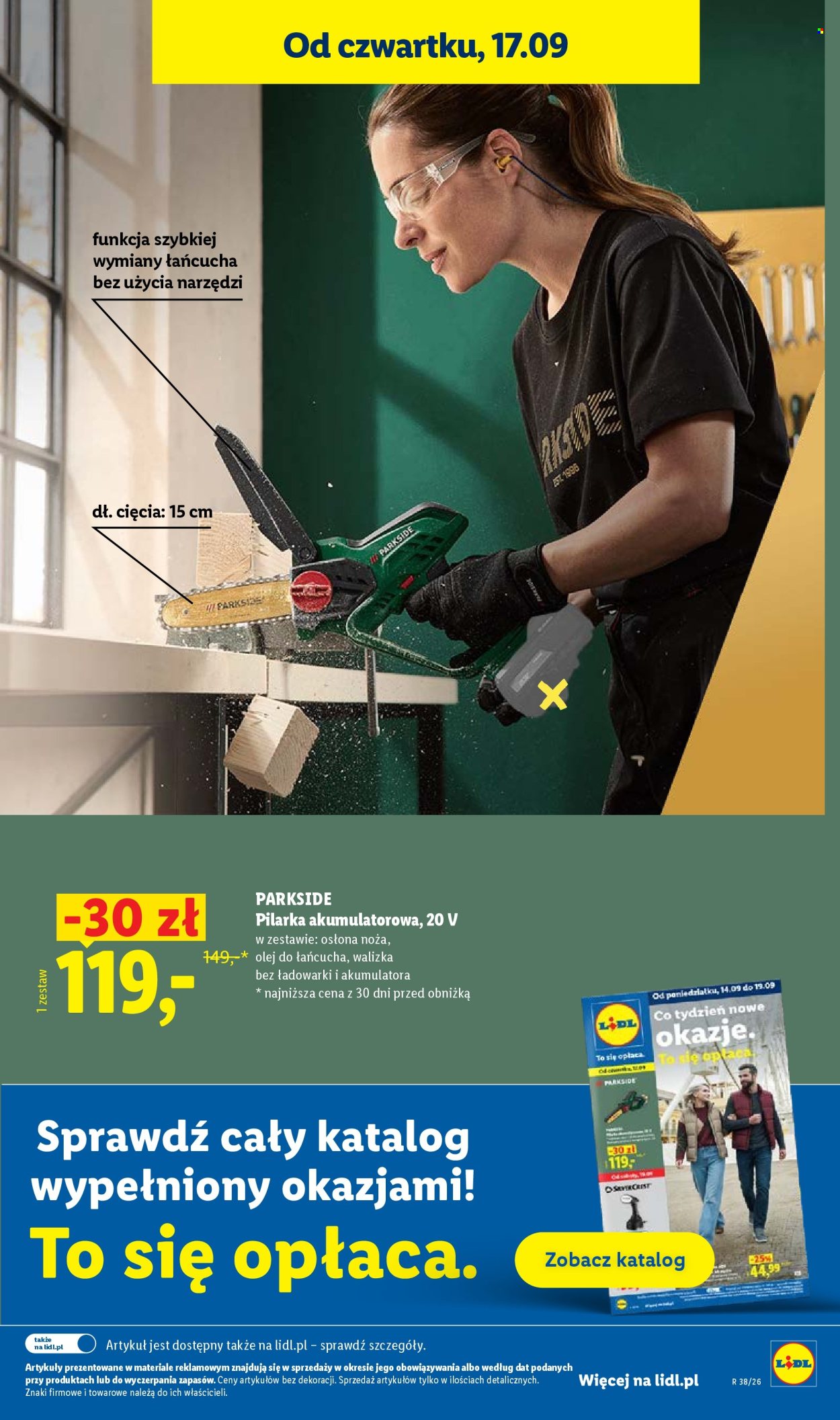 Gazetka Lidl - 17.9.2026. - 19.9.2026.. Strona 37