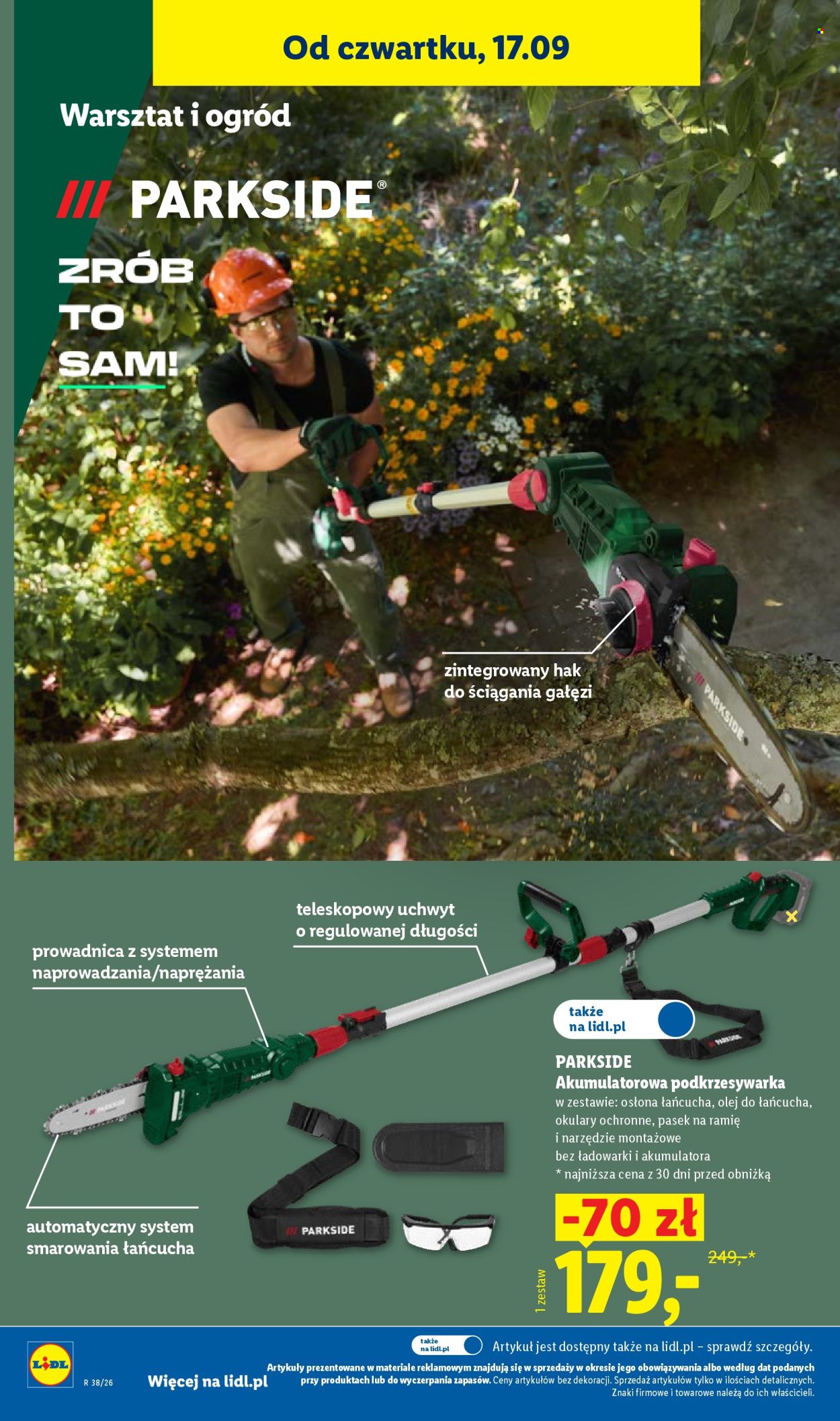 Gazetka Lidl - 17.9.2026. - 19.9.2026.. Strona 38