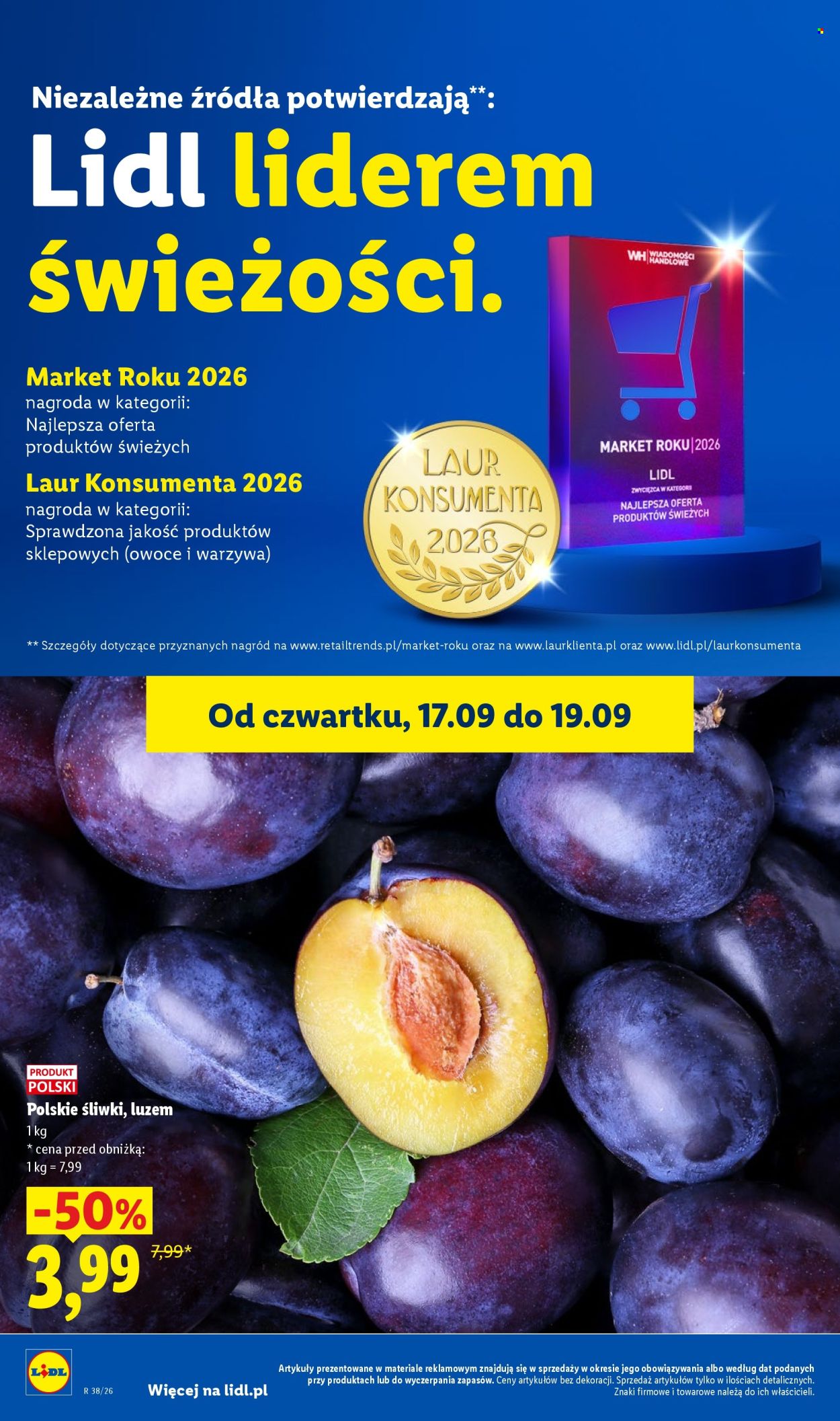 Gazetka Lidl - 17.9.2026. - 19.9.2026.. Strona 40