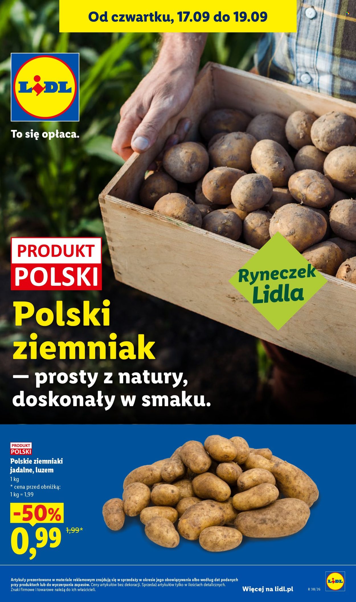 Gazetka Lidl - 17.9.2026. - 19.9.2026.. Strona 41