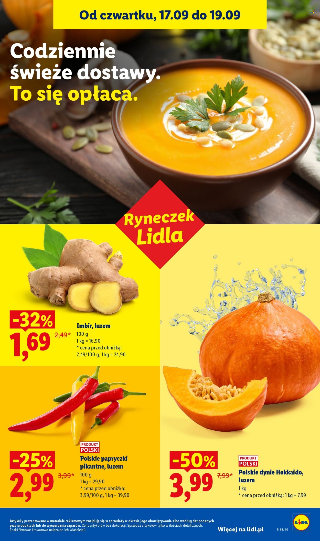 Gazetka Lidl - 17.9.2026. - 19.9.2026.. Strona 43
