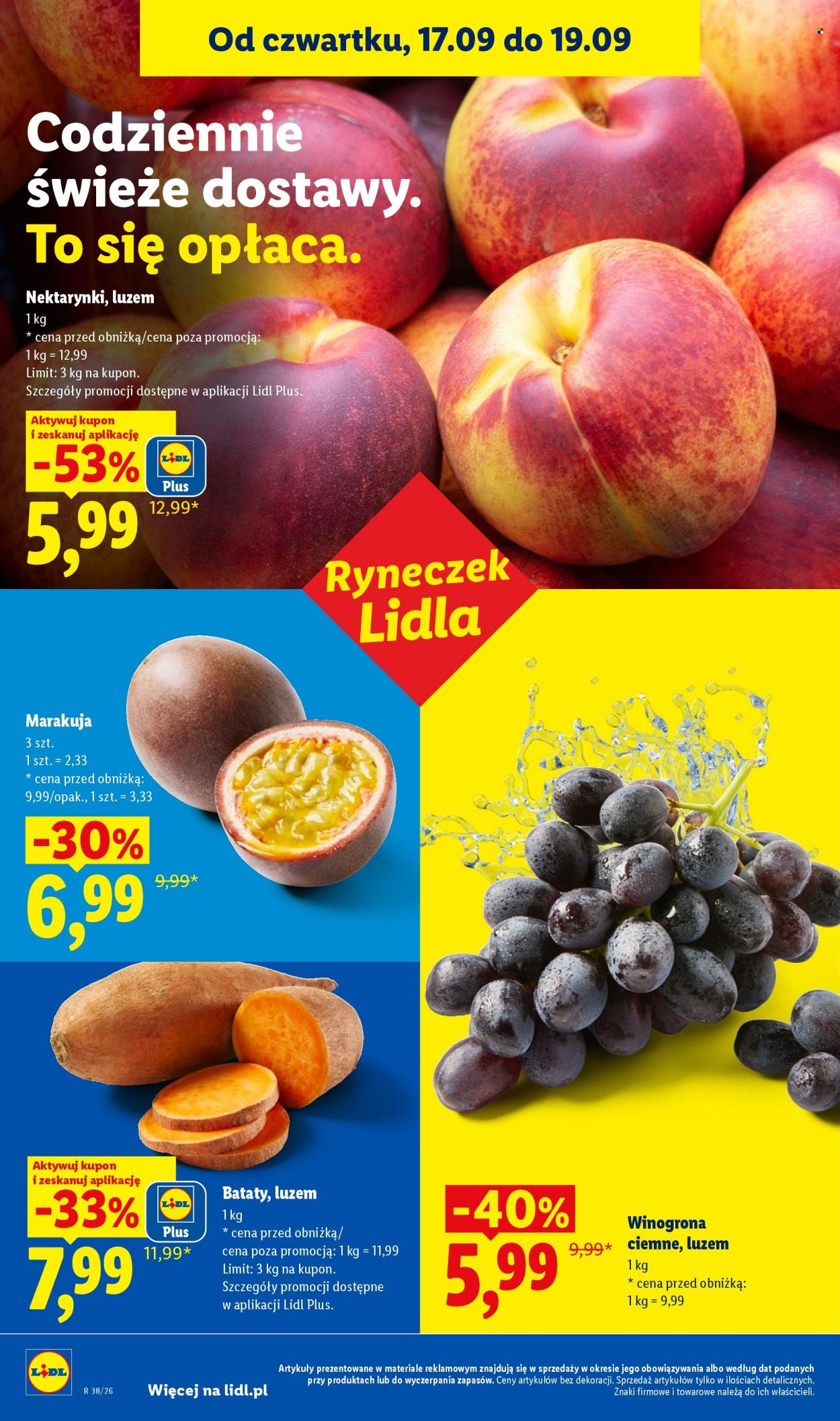 Gazetka Lidl - 17.9.2026. - 19.9.2026.. Strona 44