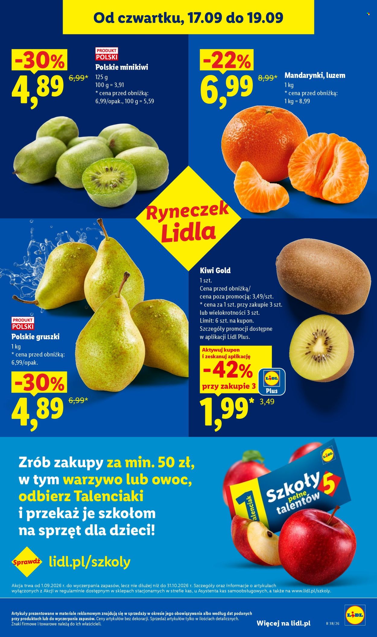 Gazetka Lidl - 17.9.2026. - 19.9.2026.. Strona 45