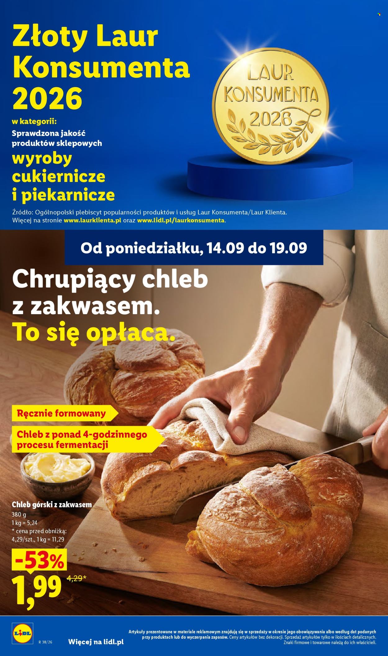 Gazetka Lidl - 17.9.2026. - 19.9.2026.. Strona 48