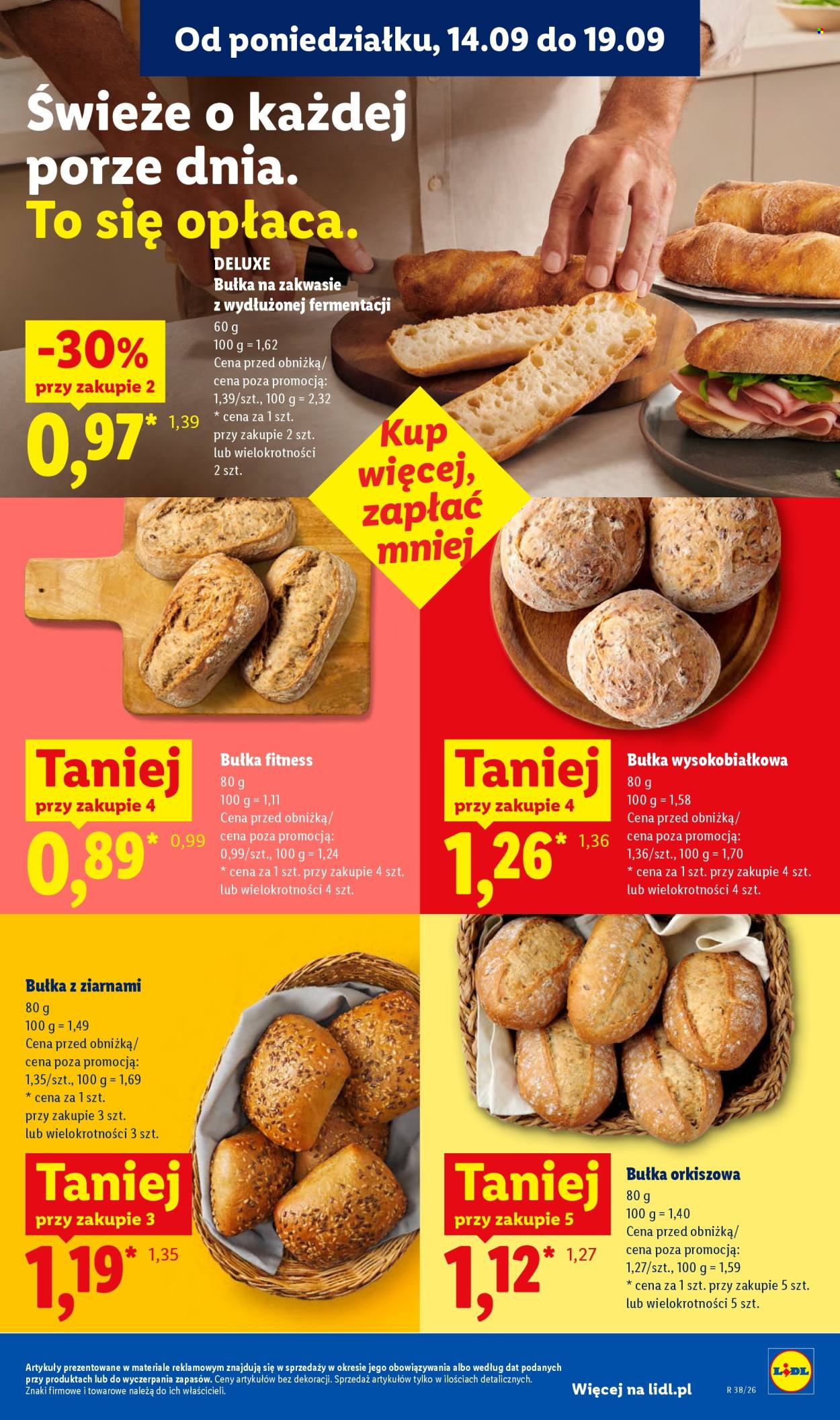 Gazetka Lidl - 17.9.2026. - 19.9.2026.. Strona 49