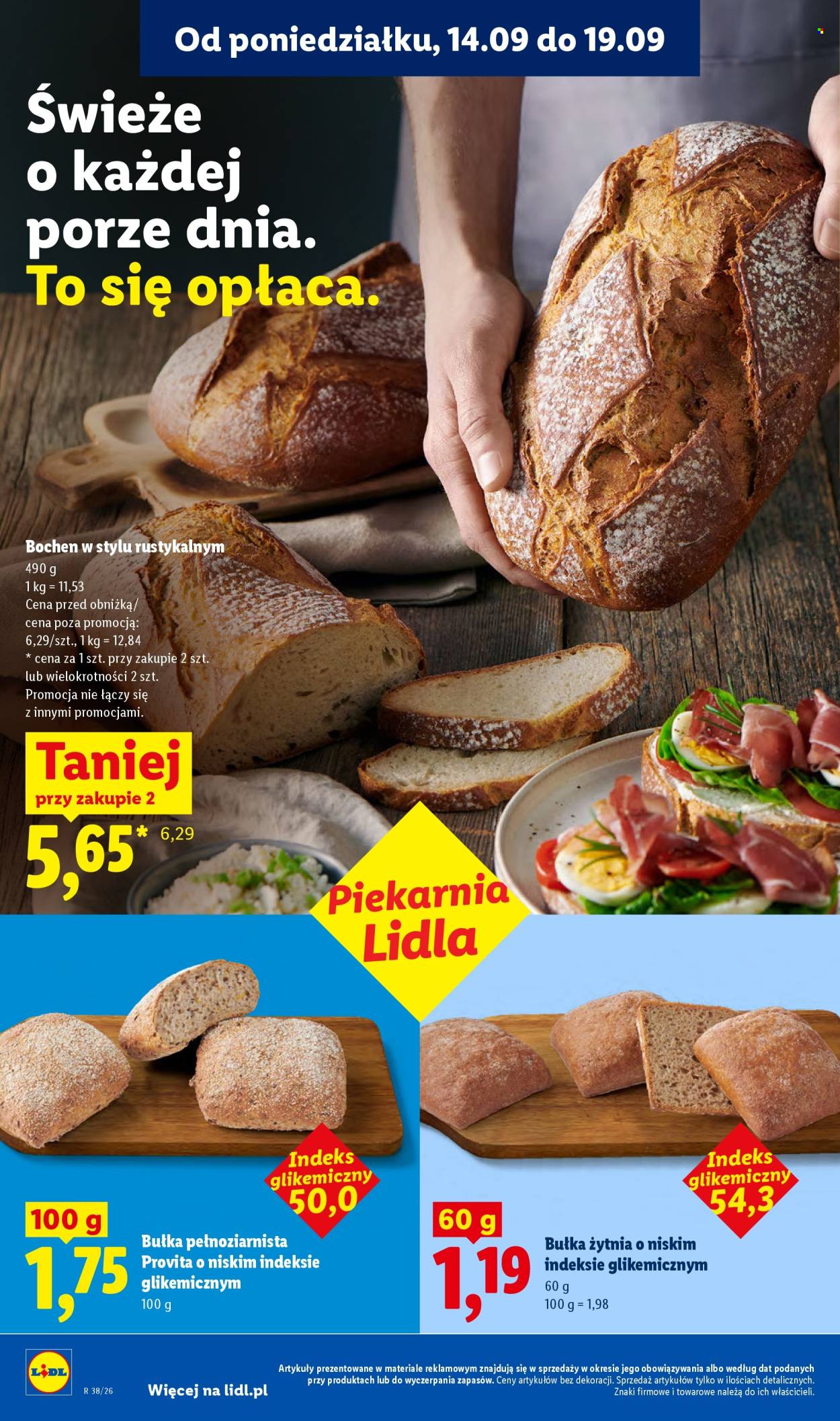 Gazetka Lidl - 17.9.2026. - 19.9.2026.. Strona 50