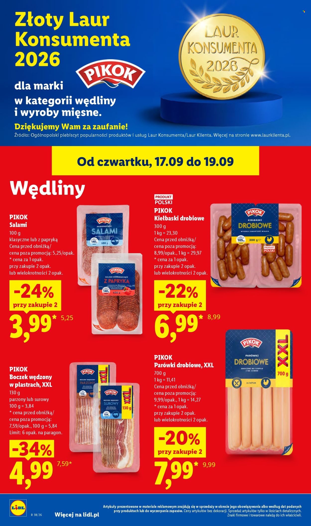 Gazetka Lidl - 17.9.2026. - 19.9.2026.. Strona 56