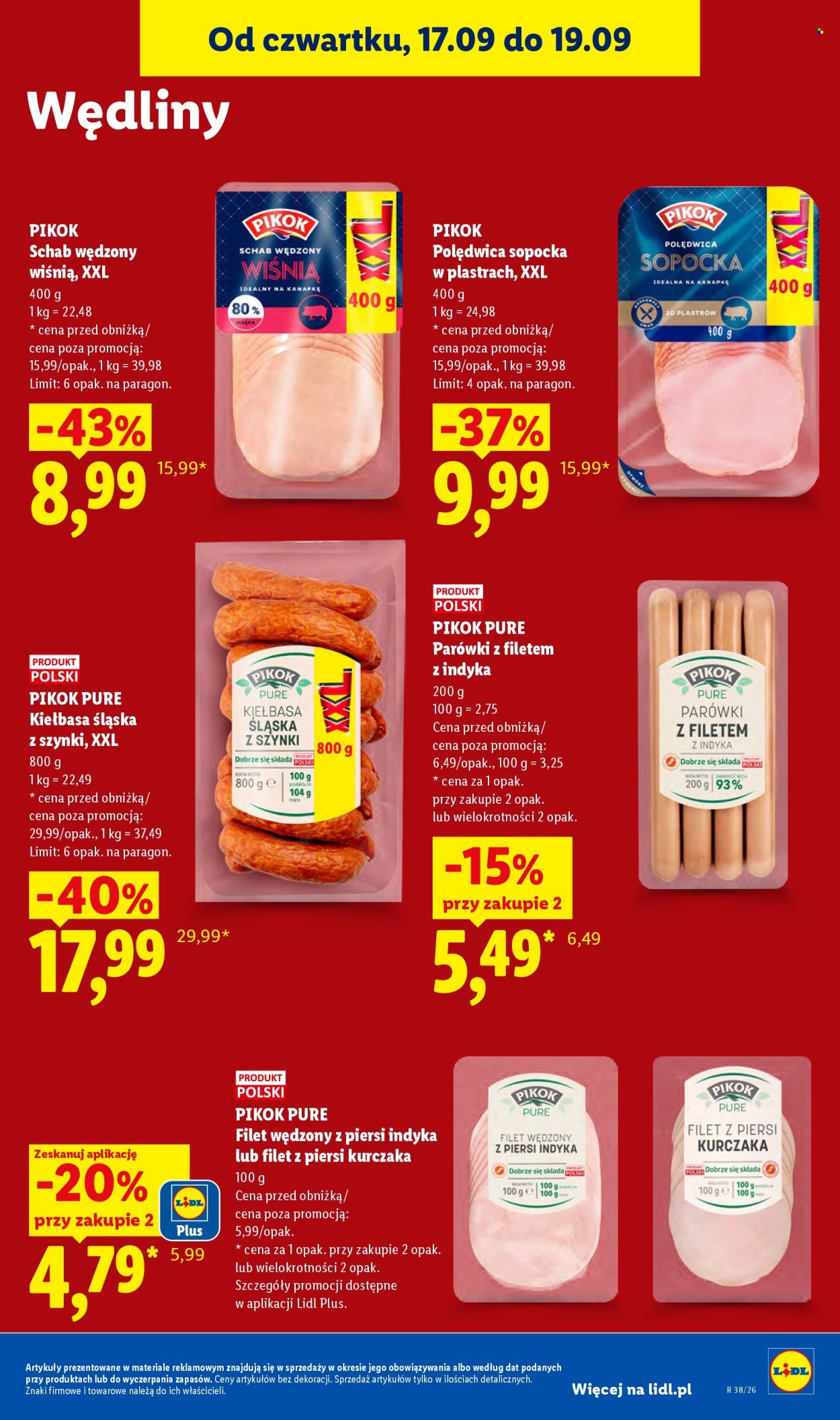 Gazetka Lidl - 17.9.2026. - 19.9.2026.. Strona 57
