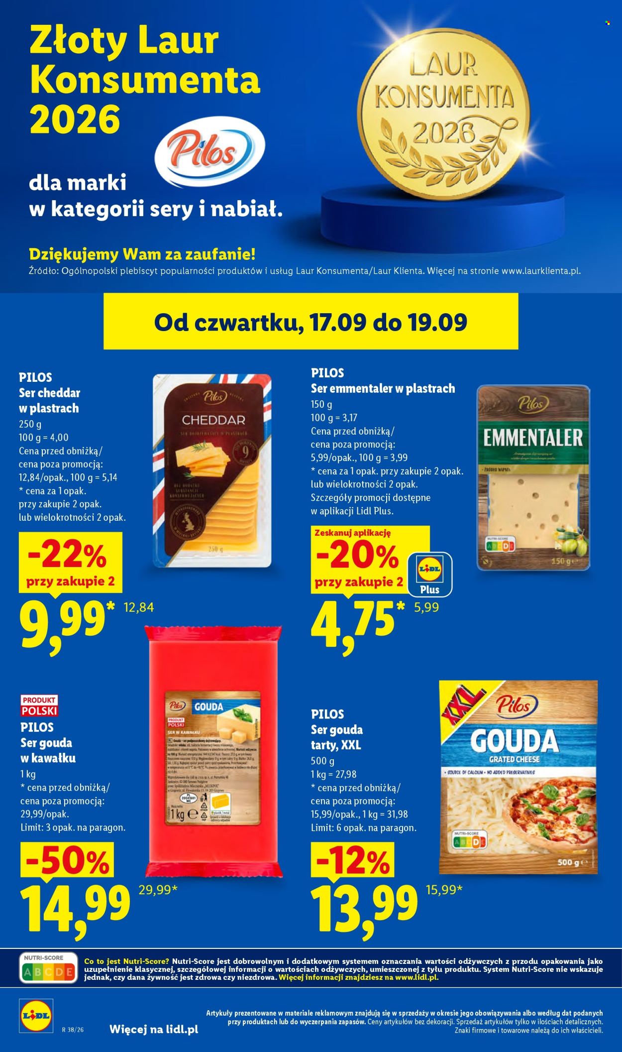 Gazetka Lidl - 17.9.2026. - 19.9.2026.. Strona 58