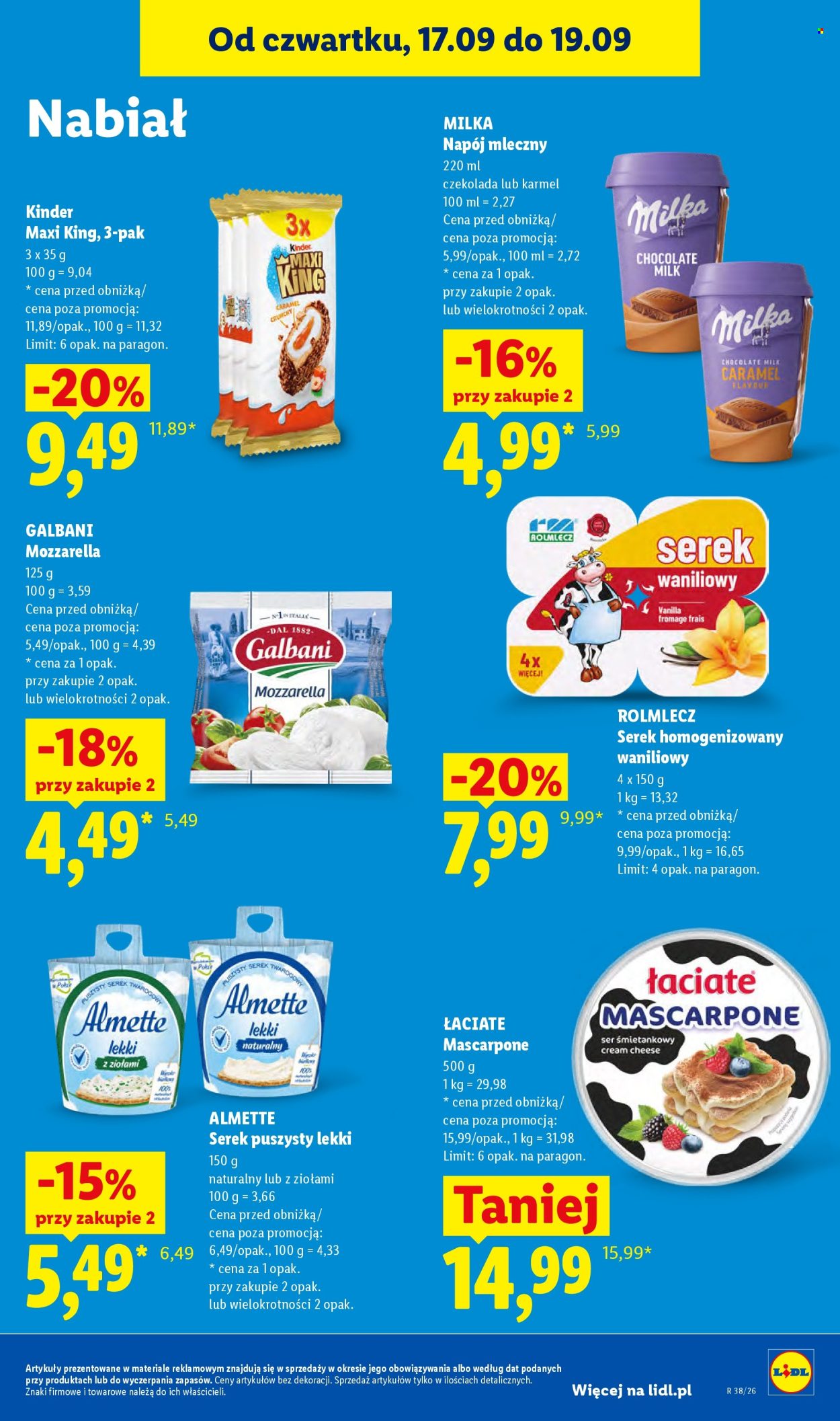 Gazetka Lidl - 17.9.2026. - 19.9.2026.. Strona 59