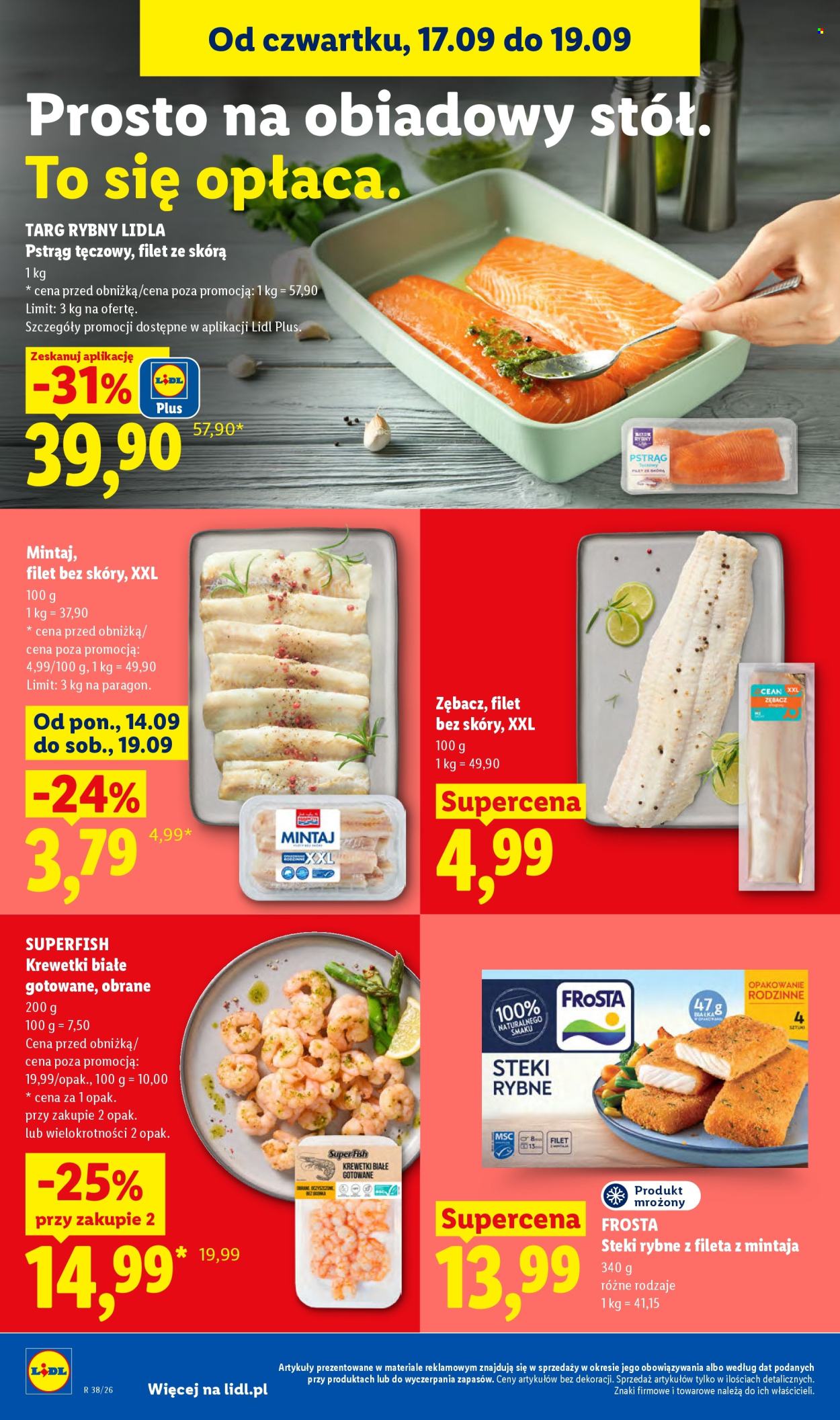 Gazetka Lidl - 17.9.2026. - 19.9.2026.. Strona 60