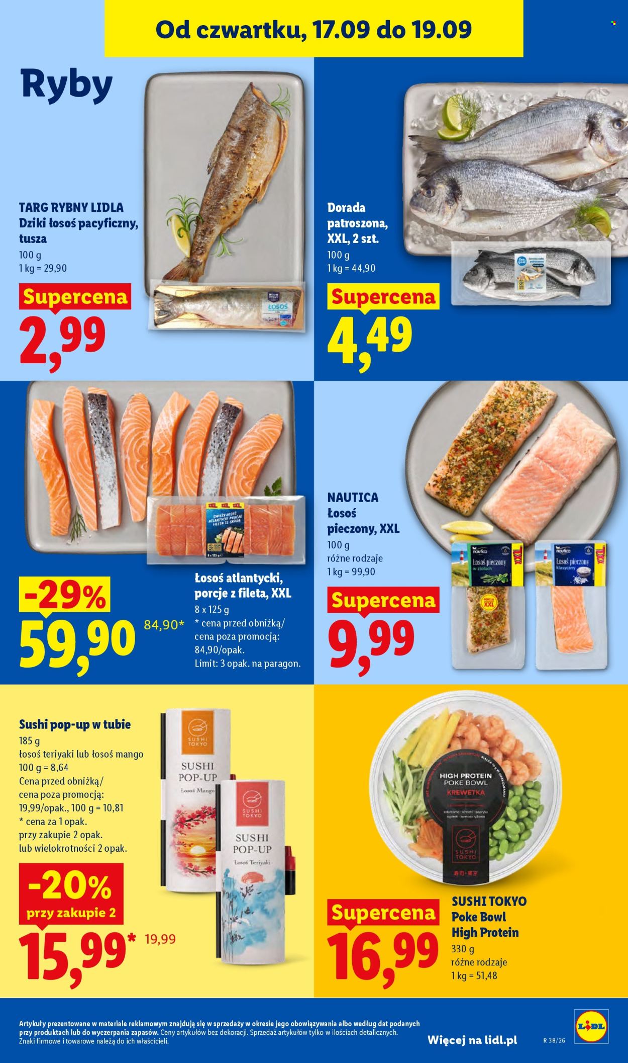 Gazetka Lidl - 17.9.2026. - 19.9.2026.. Strona 61