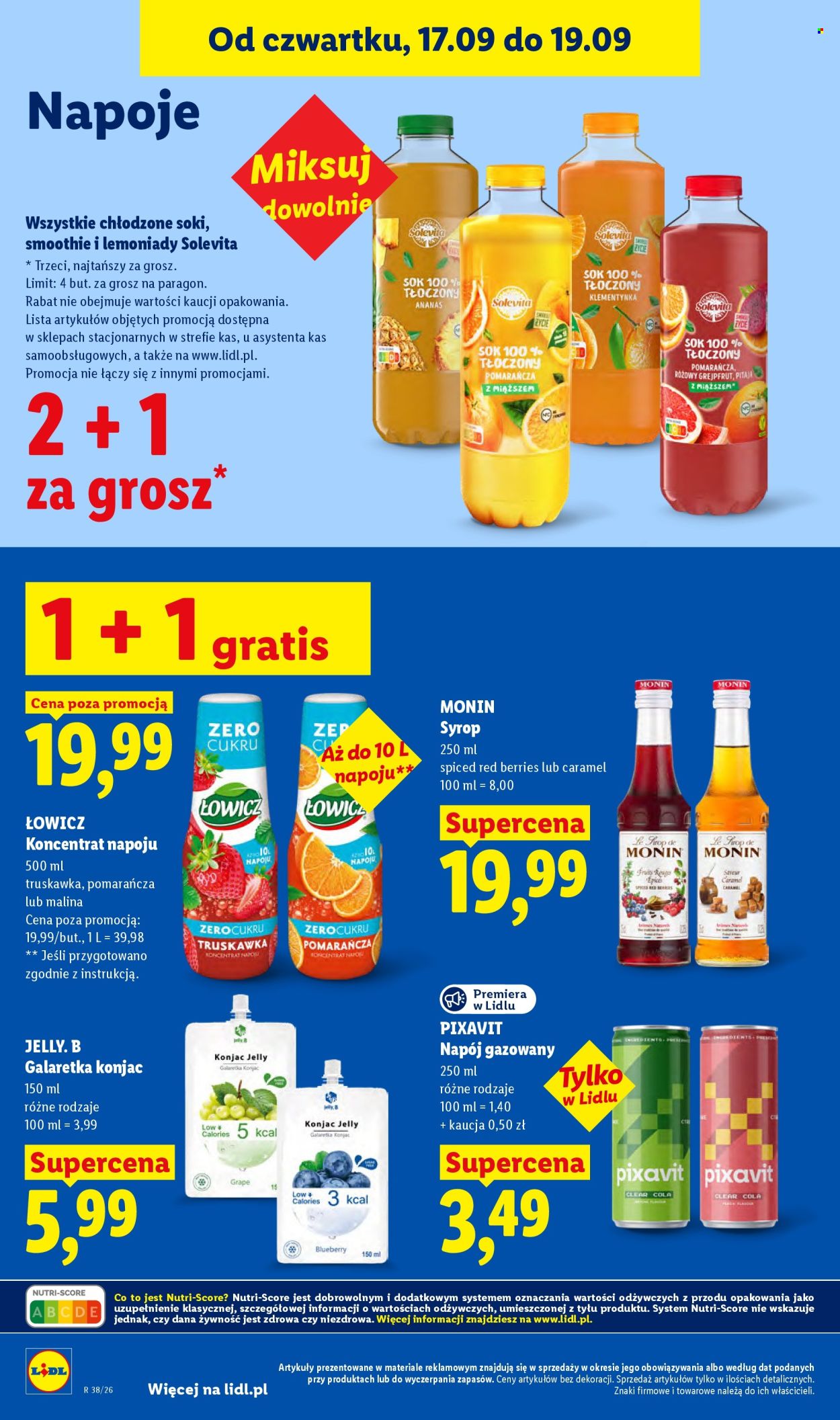 Gazetka Lidl - 17.9.2026. - 19.9.2026.. Strona 64
