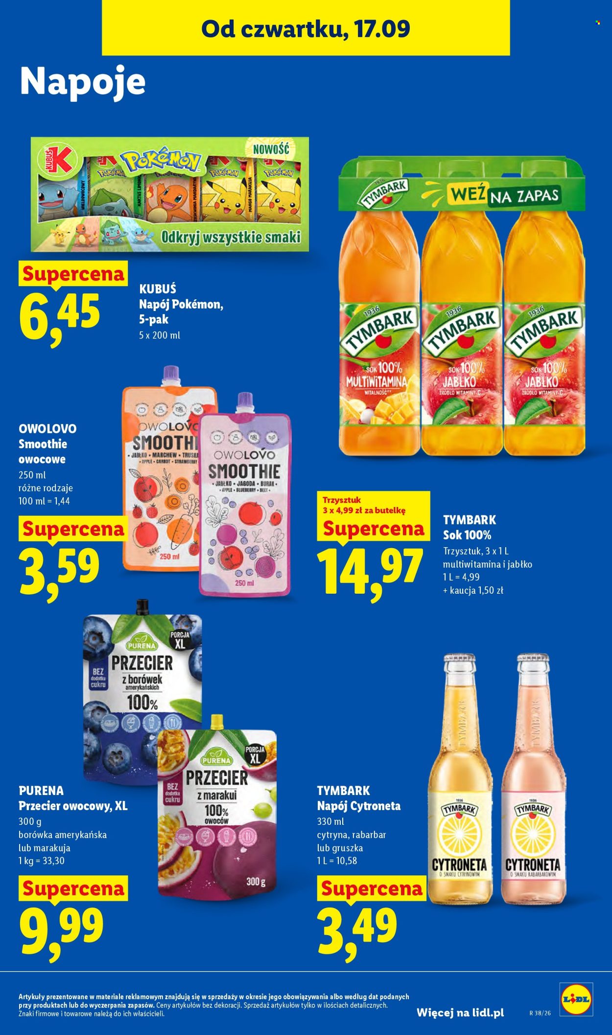 Gazetka Lidl - 17.9.2026. - 19.9.2026.. Strona 67